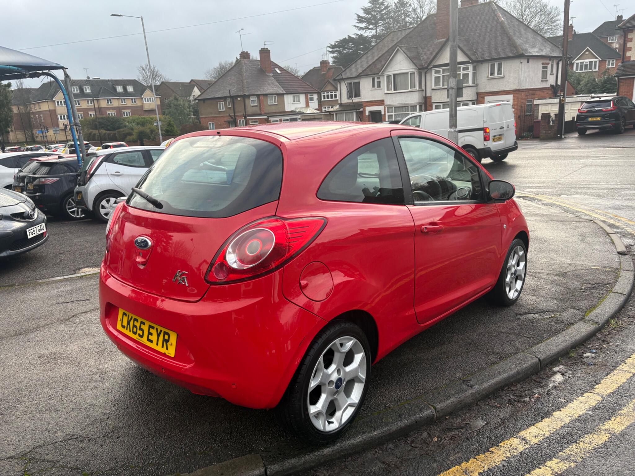 2015 Ford Ka 1.2 Zetec Euro 5 (s/s) 3dr • 97,801 miles image 17