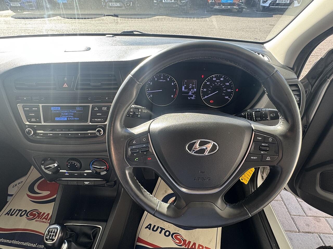 Hyundai I20 view 22