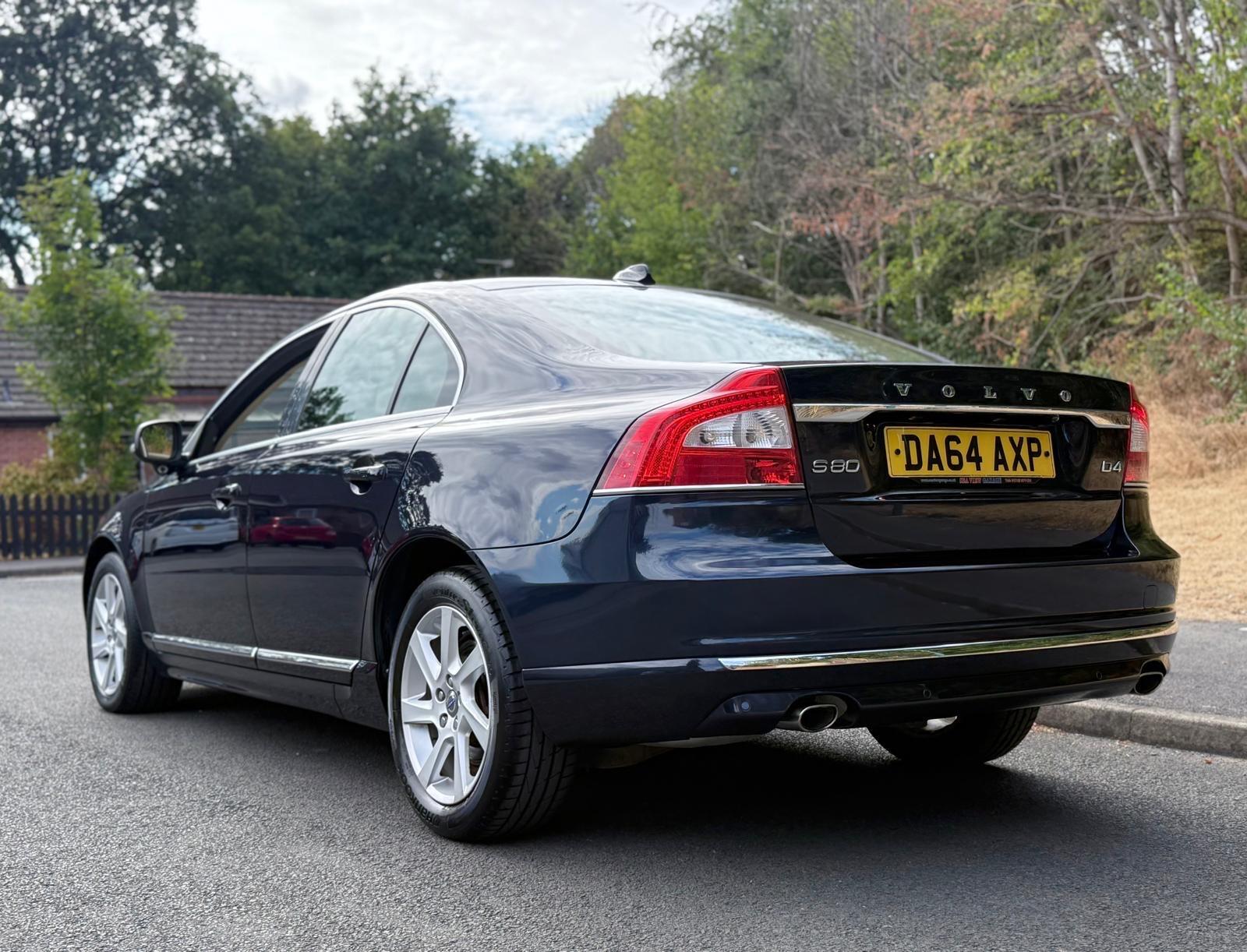 Volvo S80 view 78