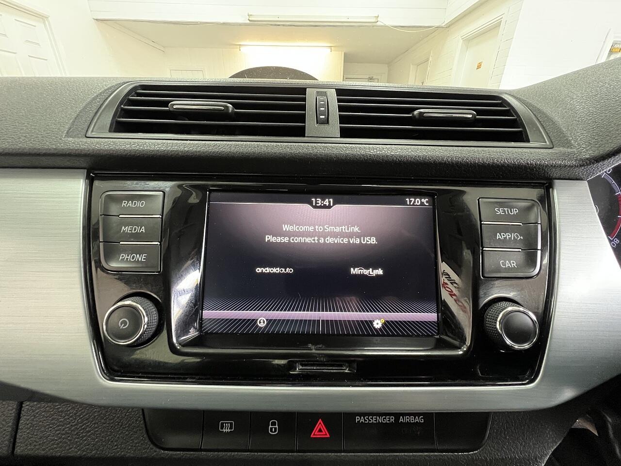 Skoda Fabia view 11