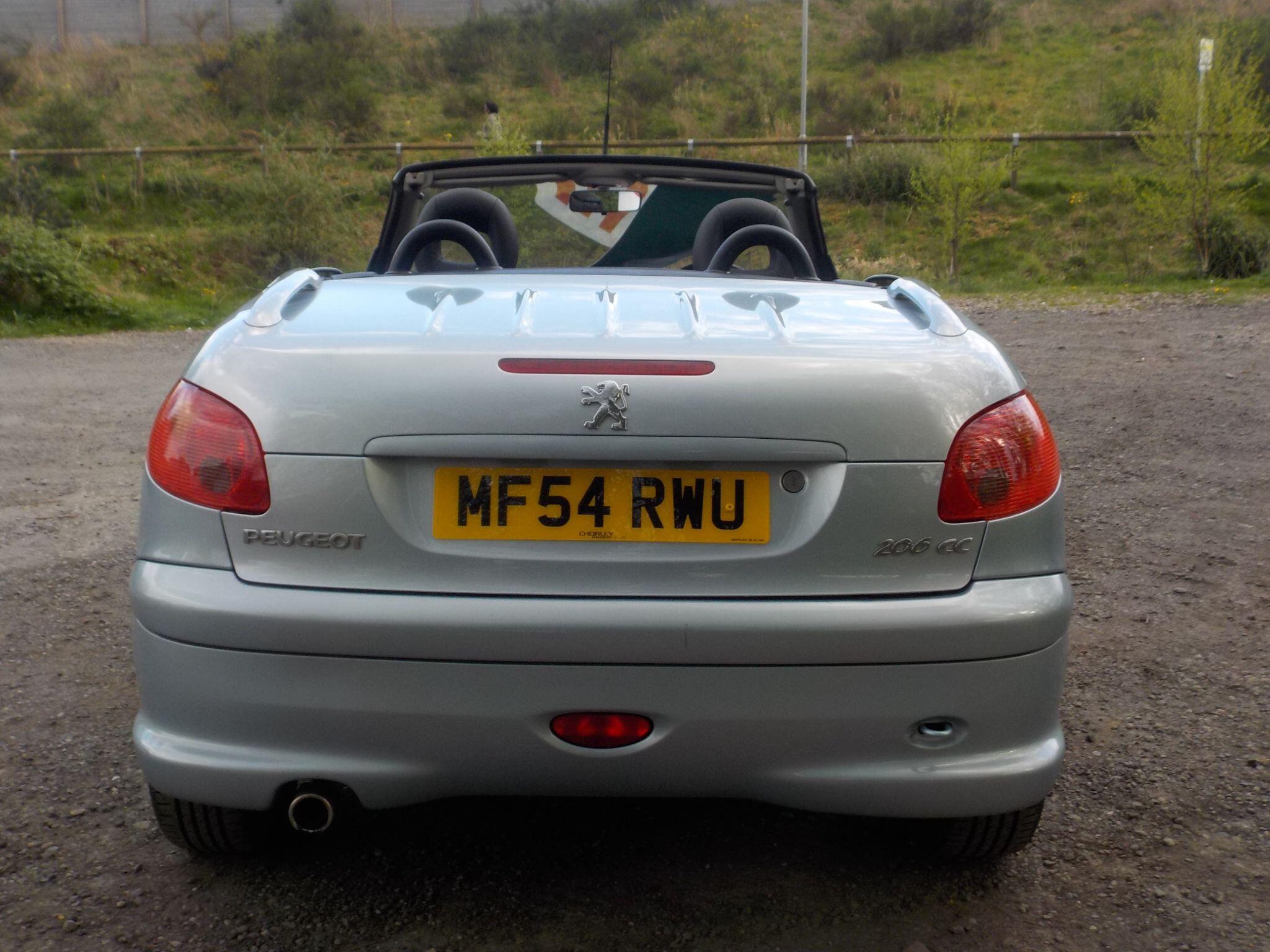 Peugeot 206 CC 1.6 Allure 2dr (a/c)