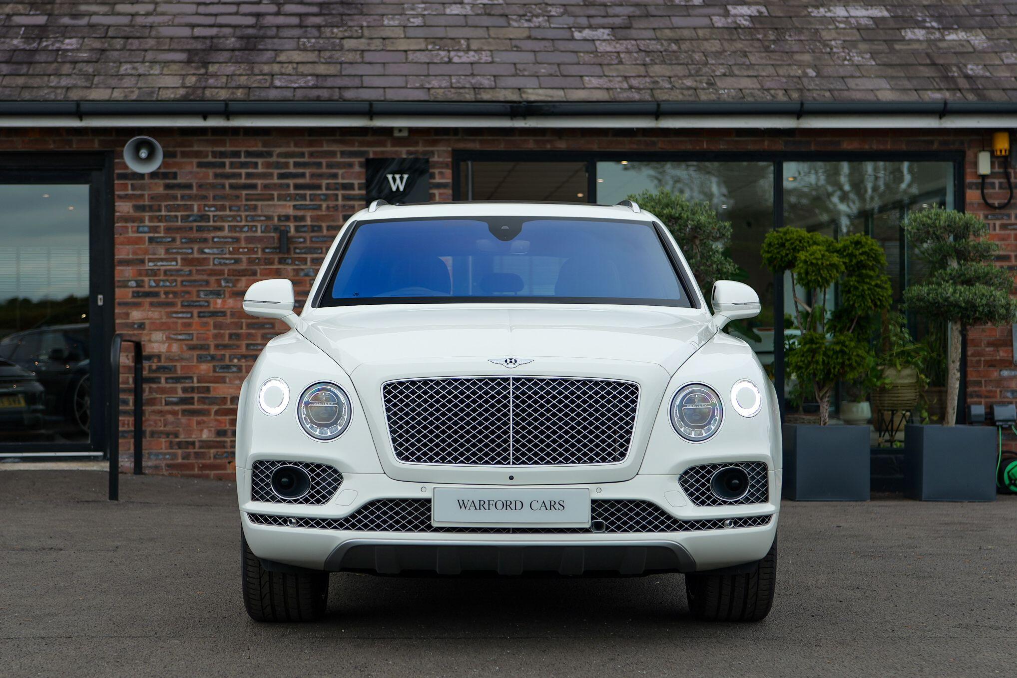 Bentley Bentayga view 2