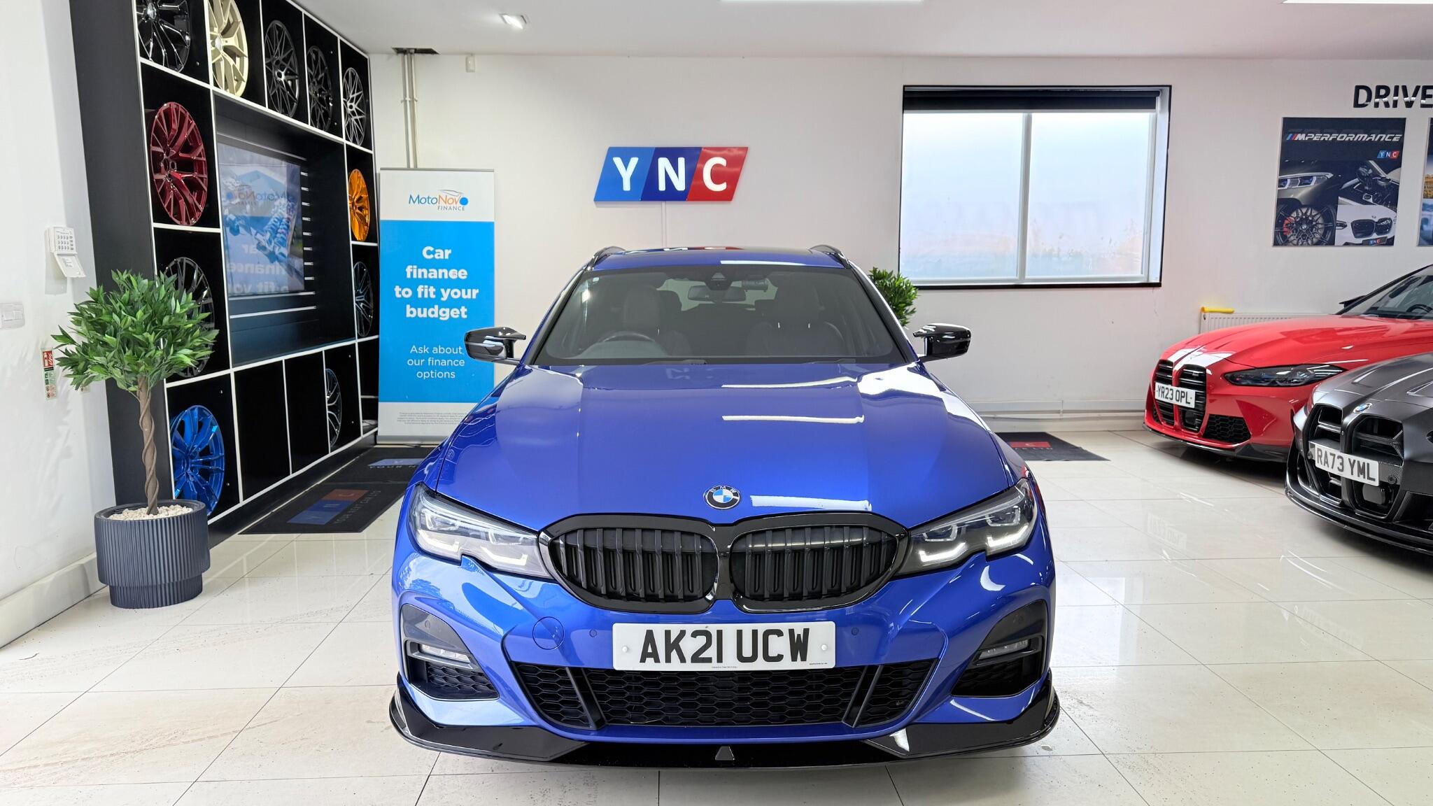 BMW 3 Series view 46