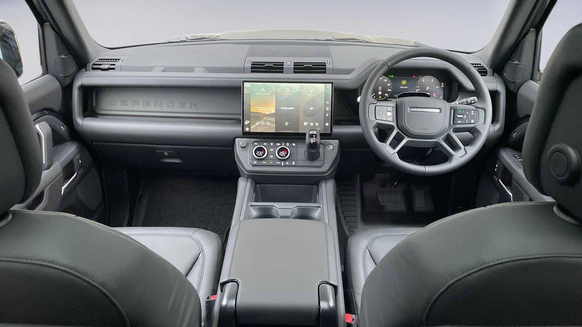 Land Rover Defender view 9