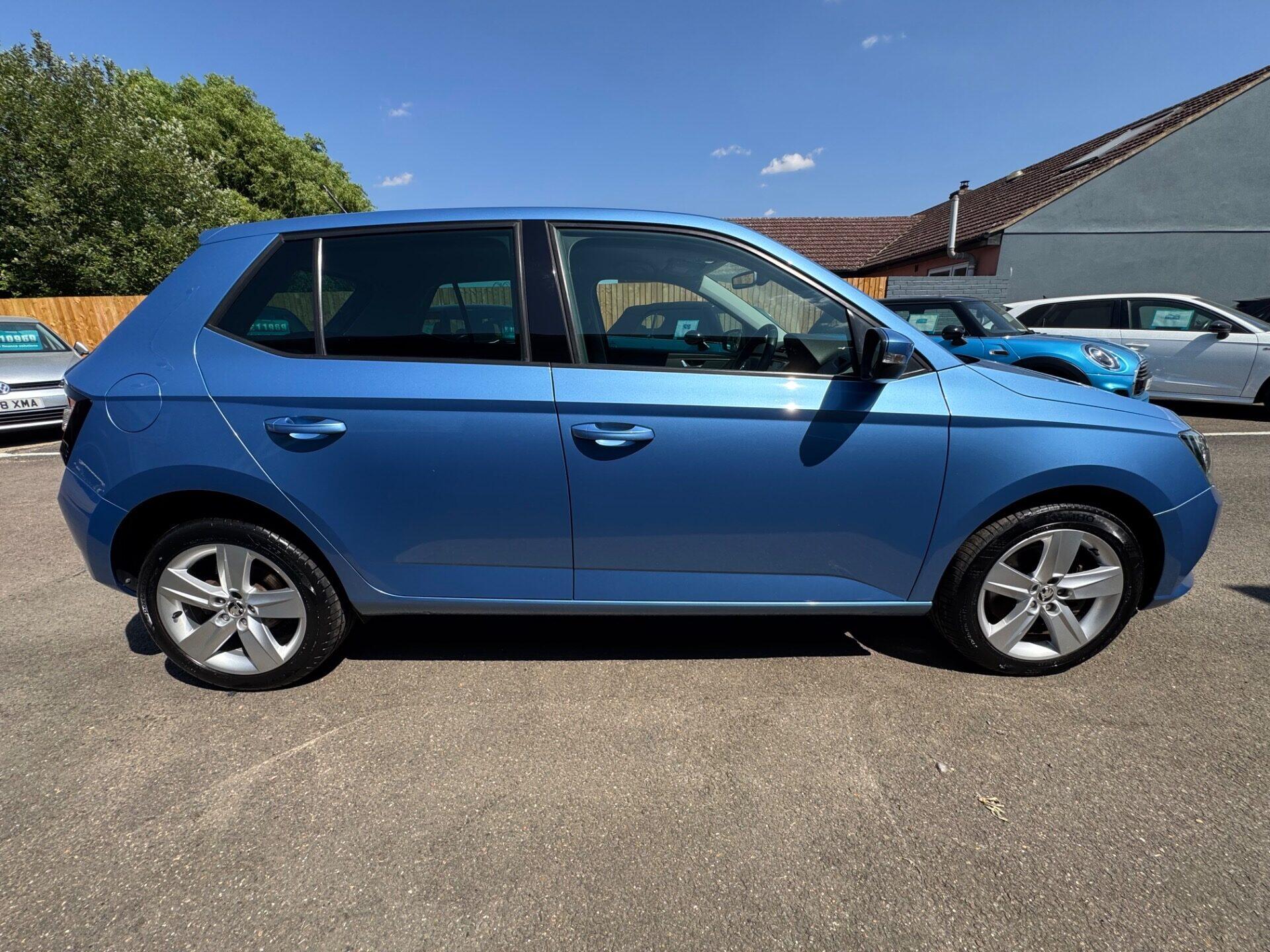 Skoda Fabia view 6