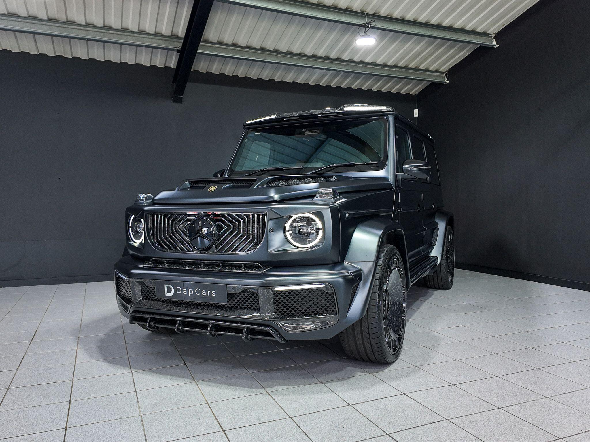 Mercedes-Benz G-Class view 18