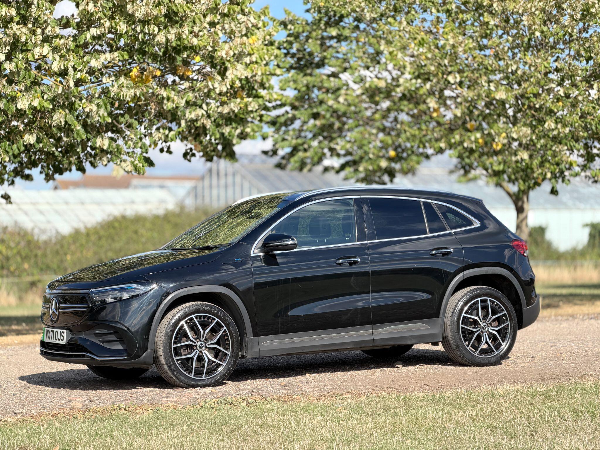 Mercedes-Benz EQA view 17