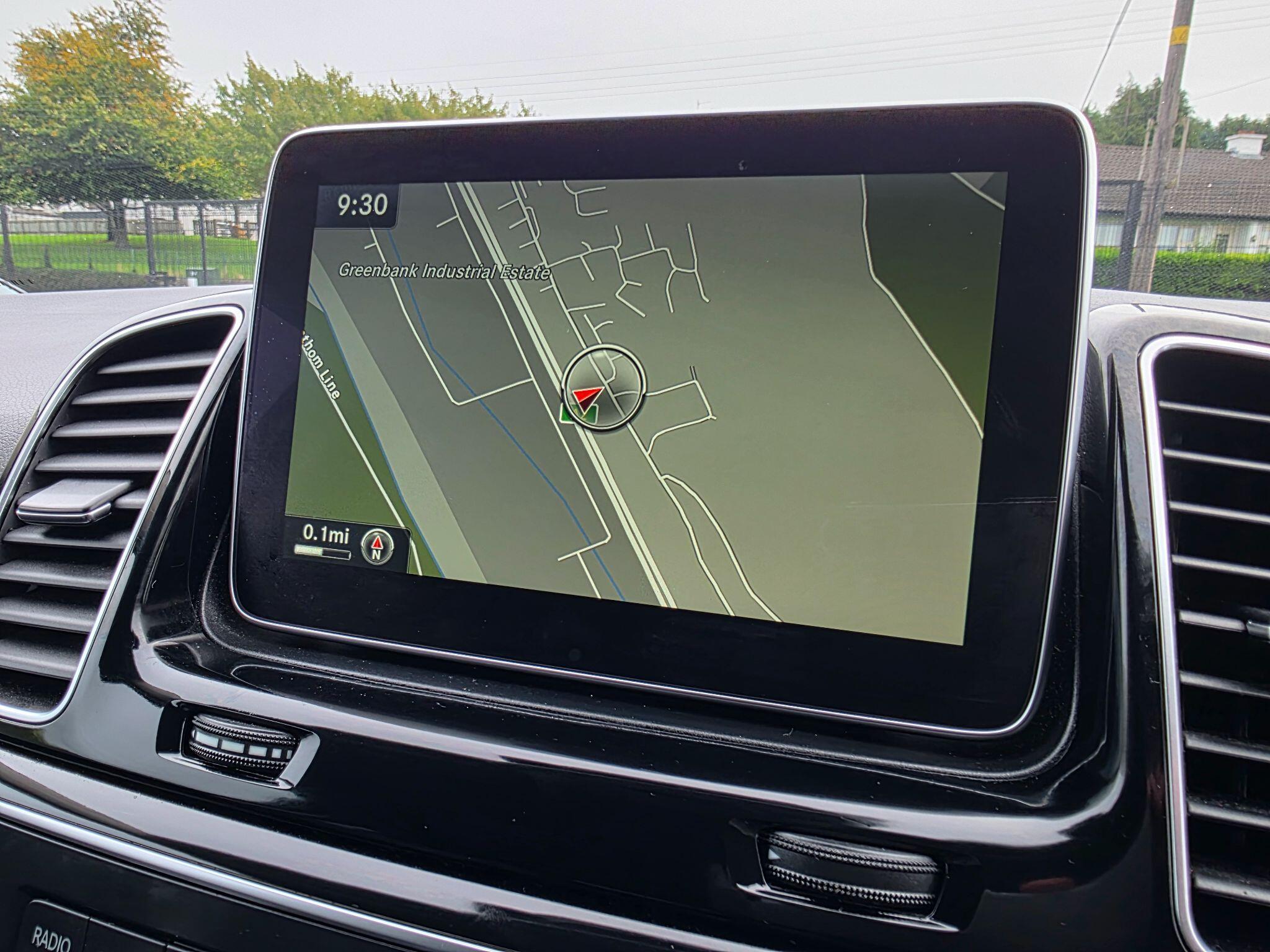 Mercedes-Benz Gle view 34