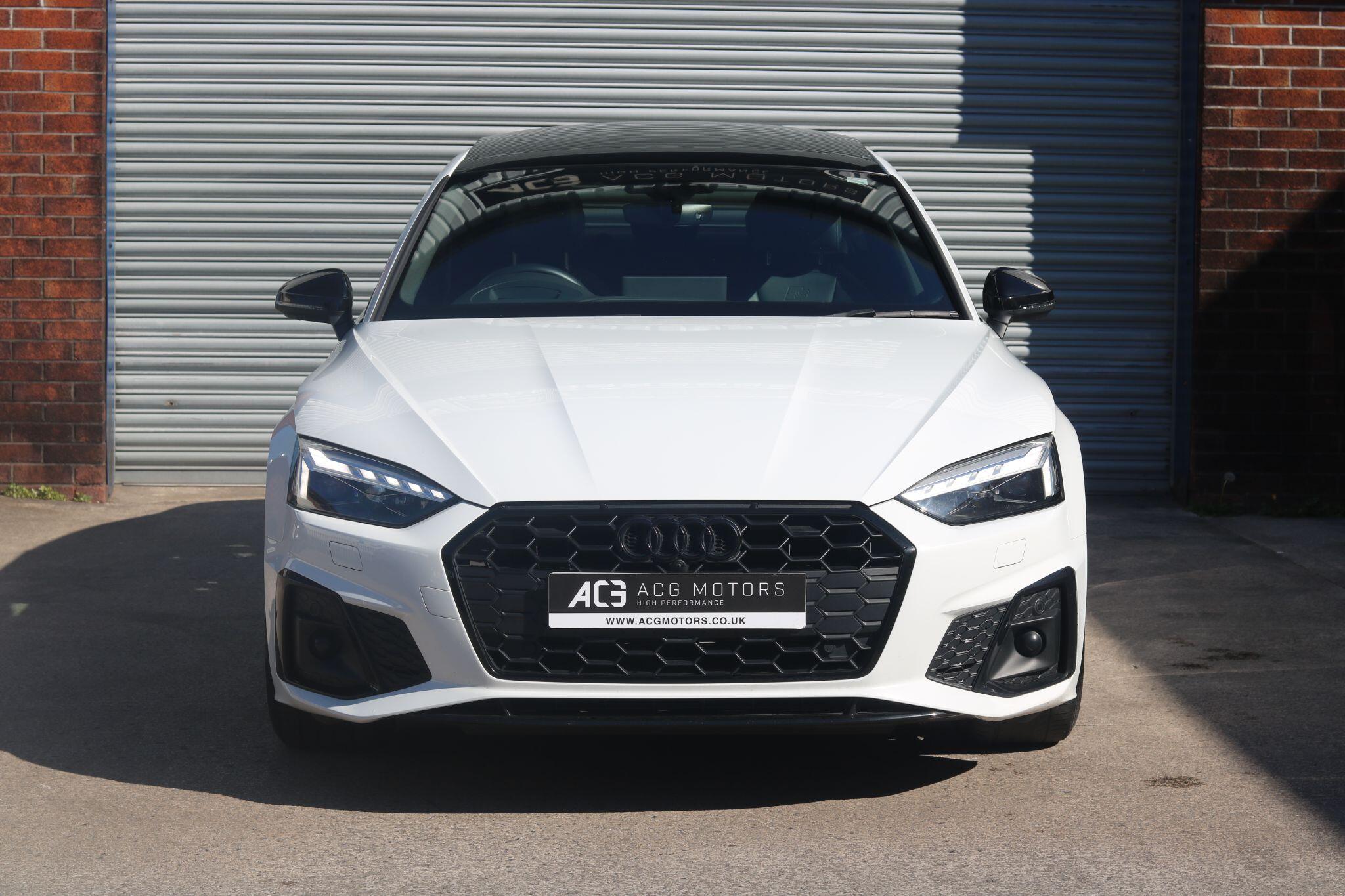 Audi A5 view 3