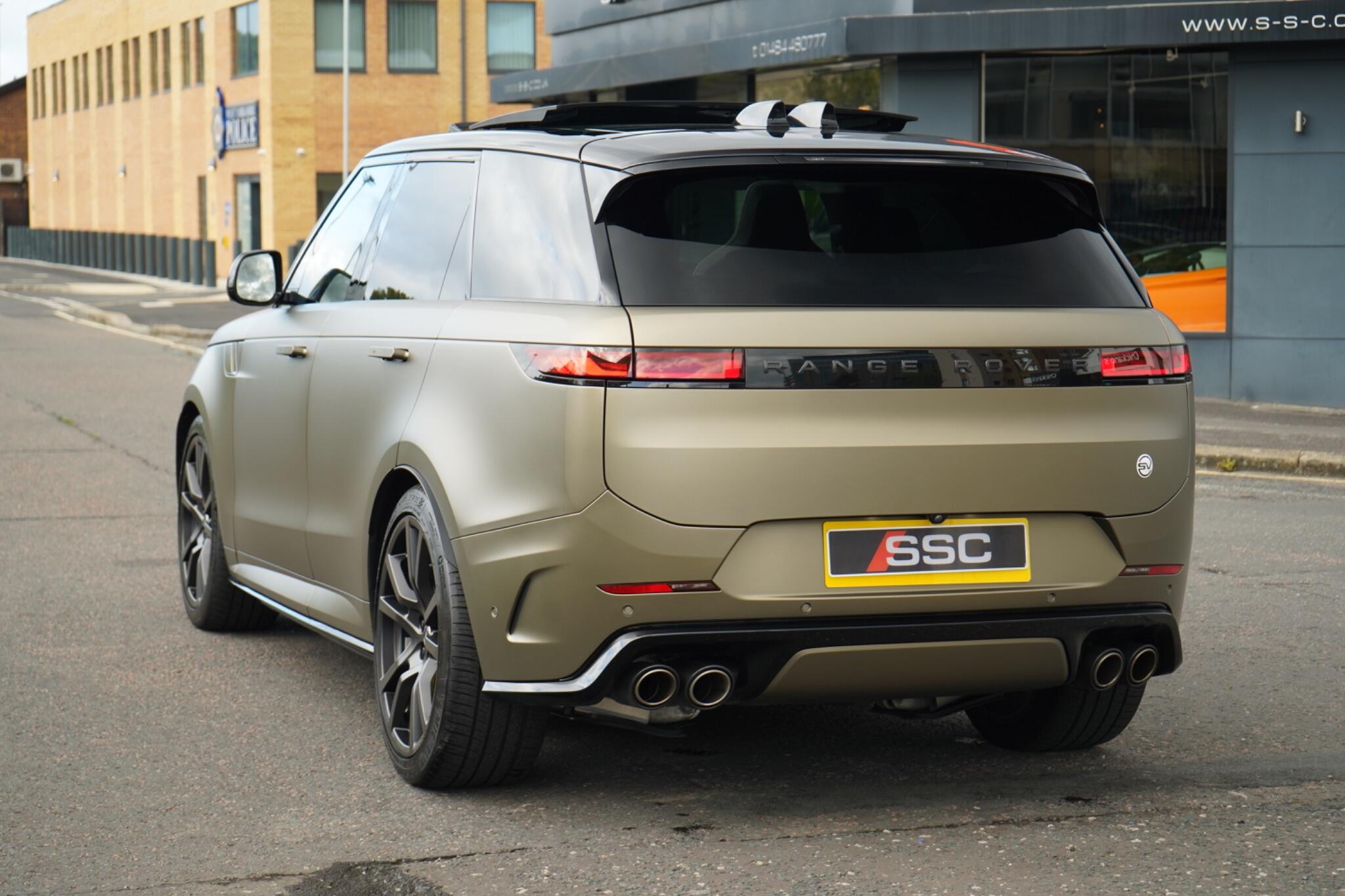 Land Rover Range Rover Sport view 14