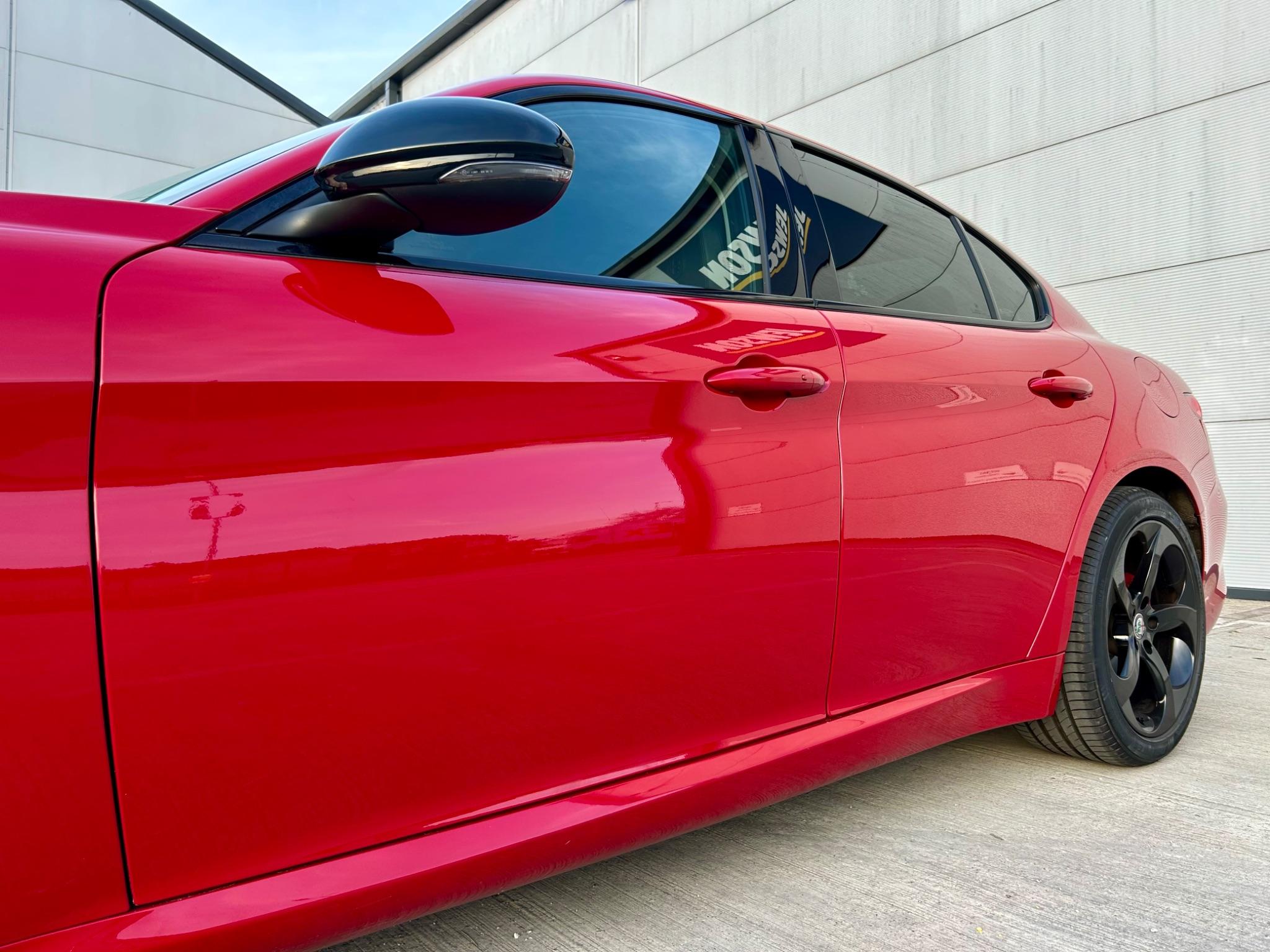 Alfa Romeo Giulia view 5