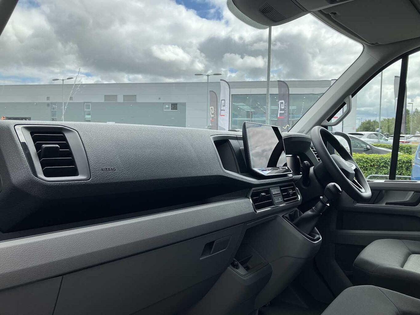 Volkswagen Crafter Cr35 Mwb Fwd for sale from Western Volkswagen Van Centre