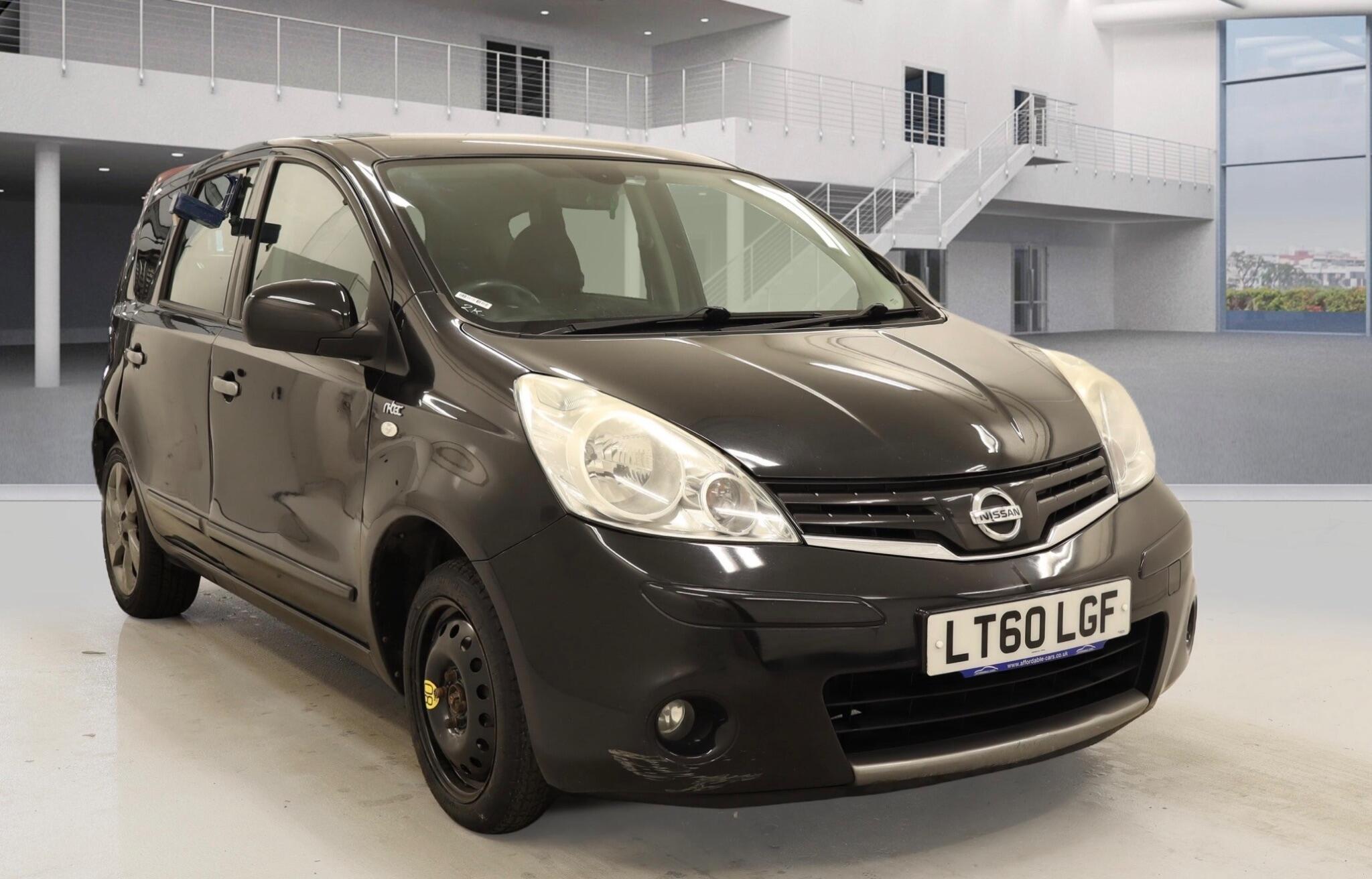 2010 Nissan Note 1.6 N-TEC auto