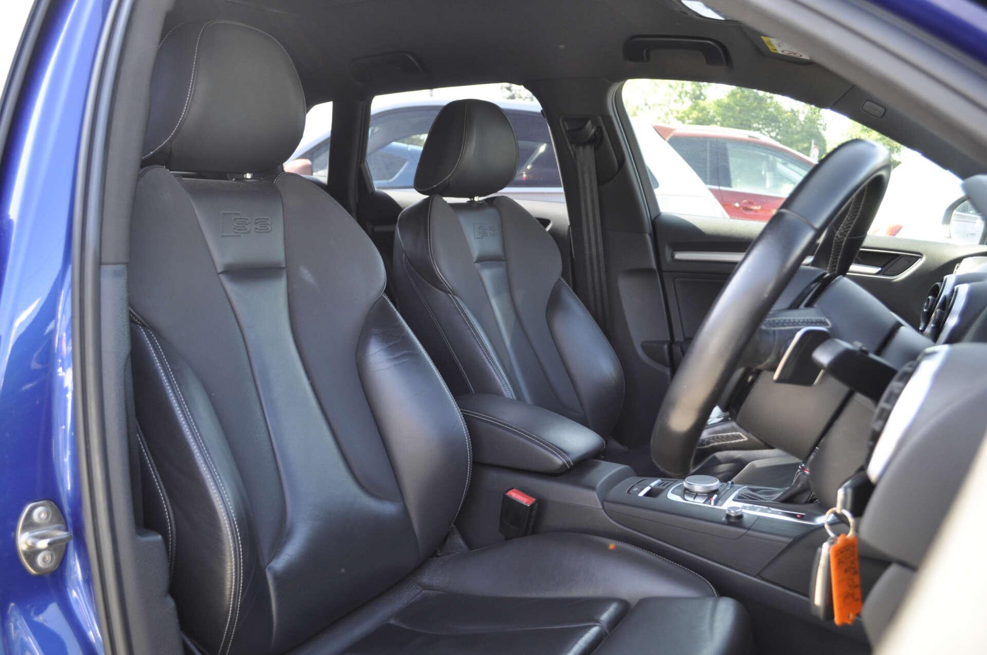 Audi S3 view 10