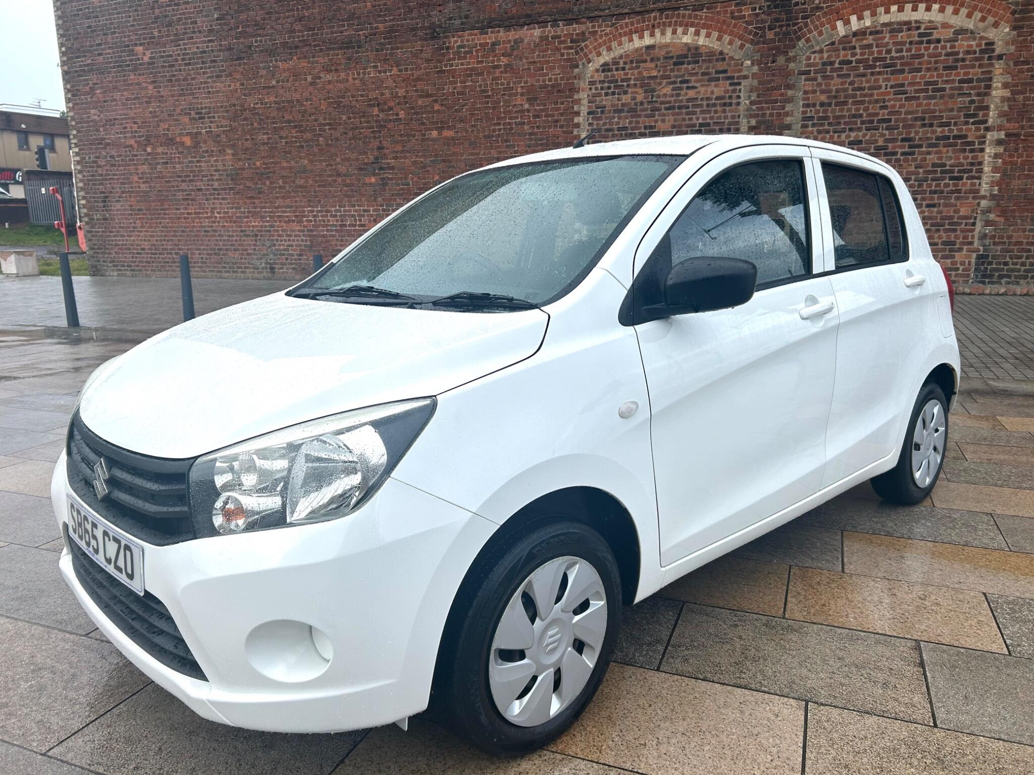 Suzuki Celerio view 8
