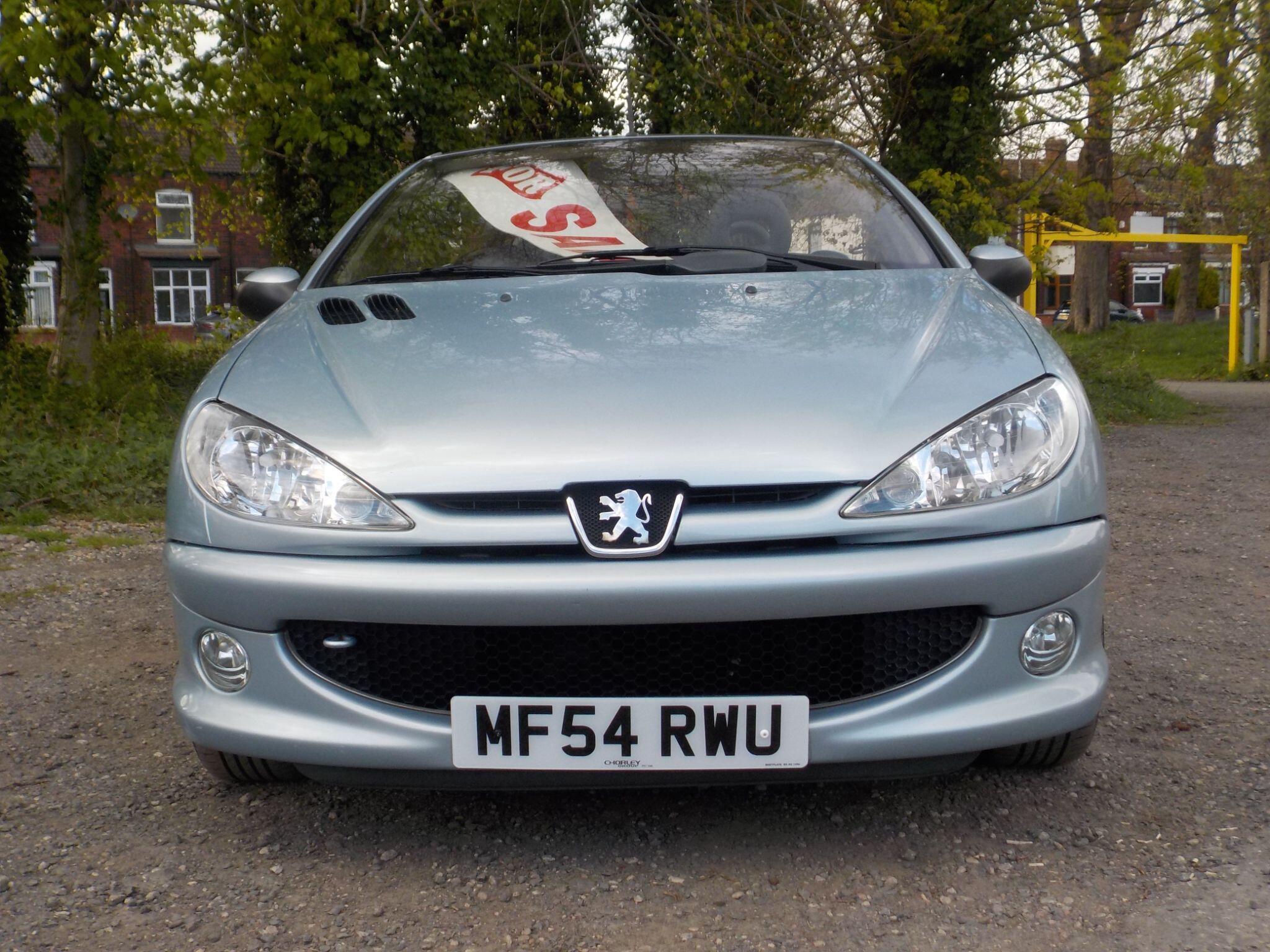 Peugeot 206 CC 1.6 Allure 2dr (a/c)
