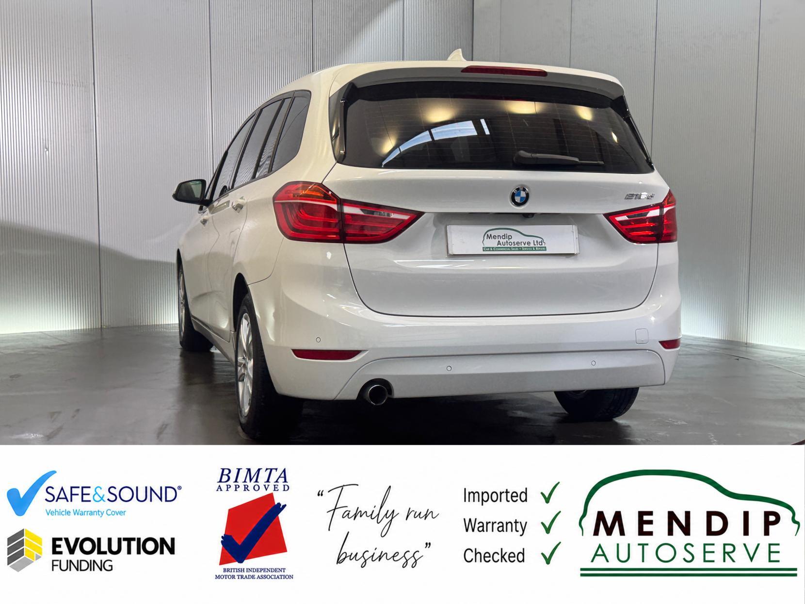 BMW 2 Series Gran Tourer view 9