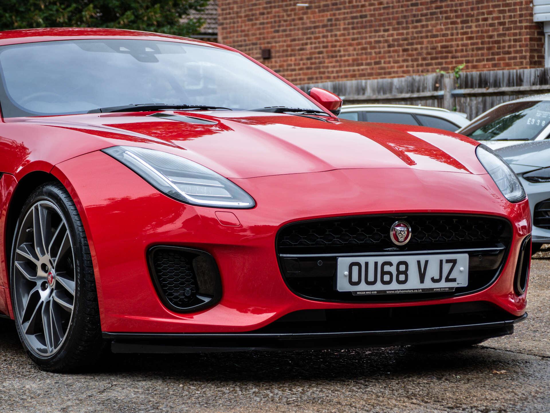 Jaguar F-Type view 7