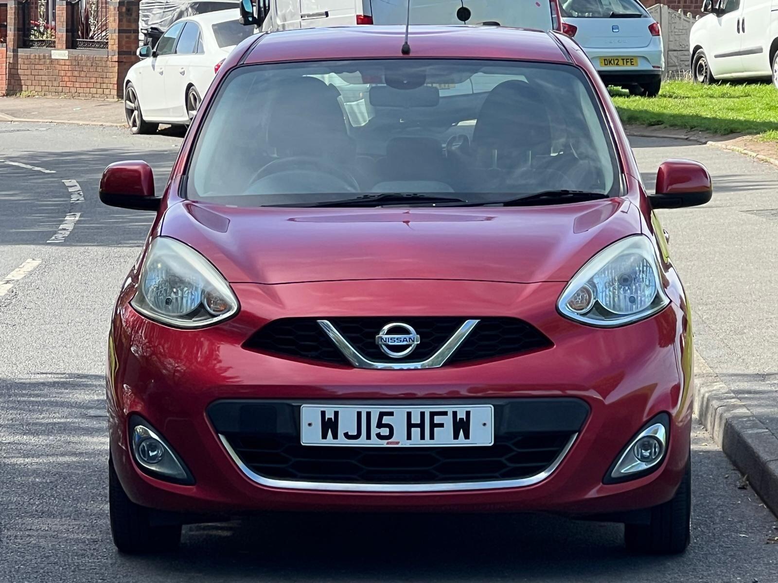 Nissan Micra view 13