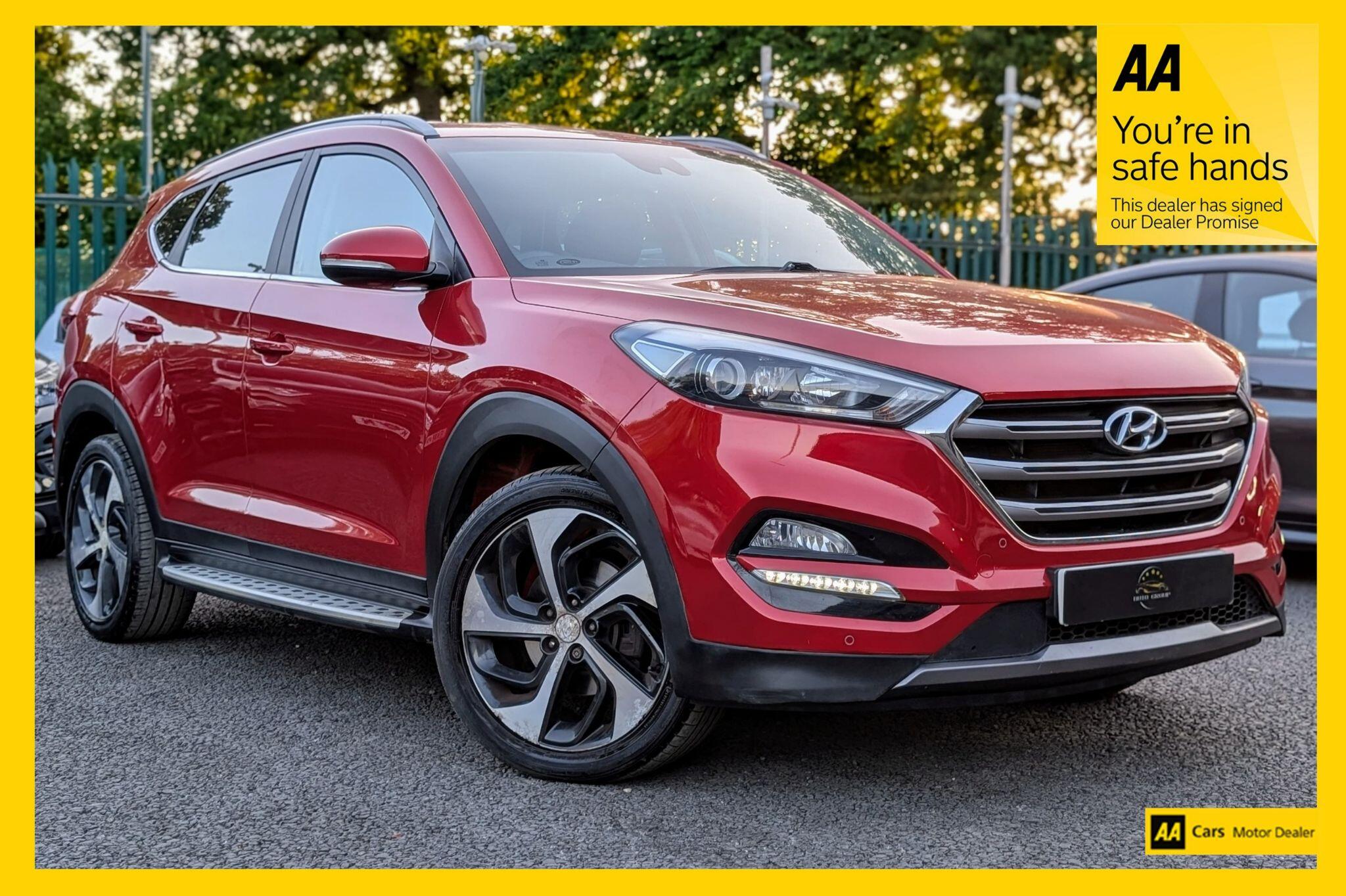 Hyundai Tucson main image
