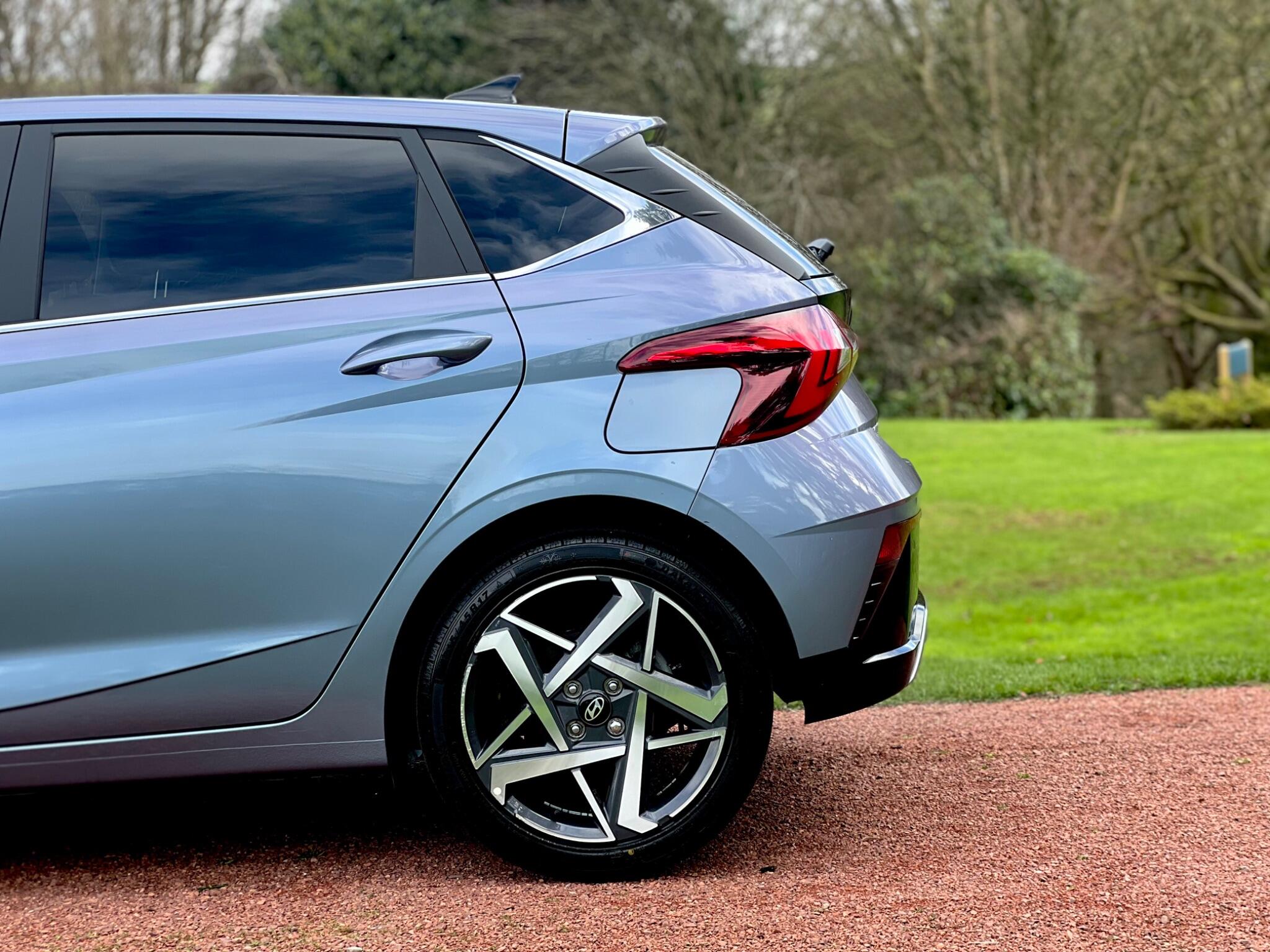 Hyundai I20 view 12