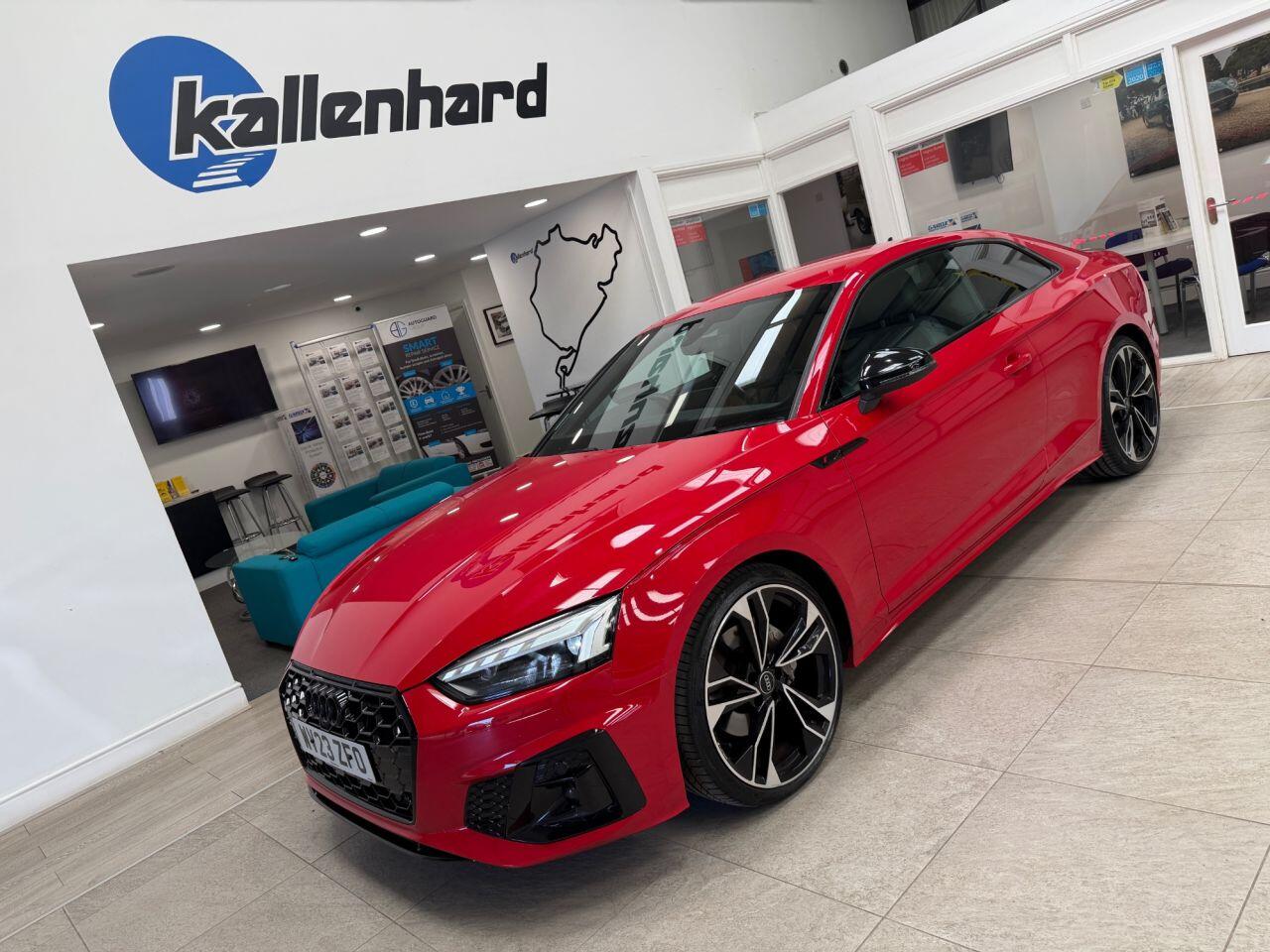 Audi A5 view 48