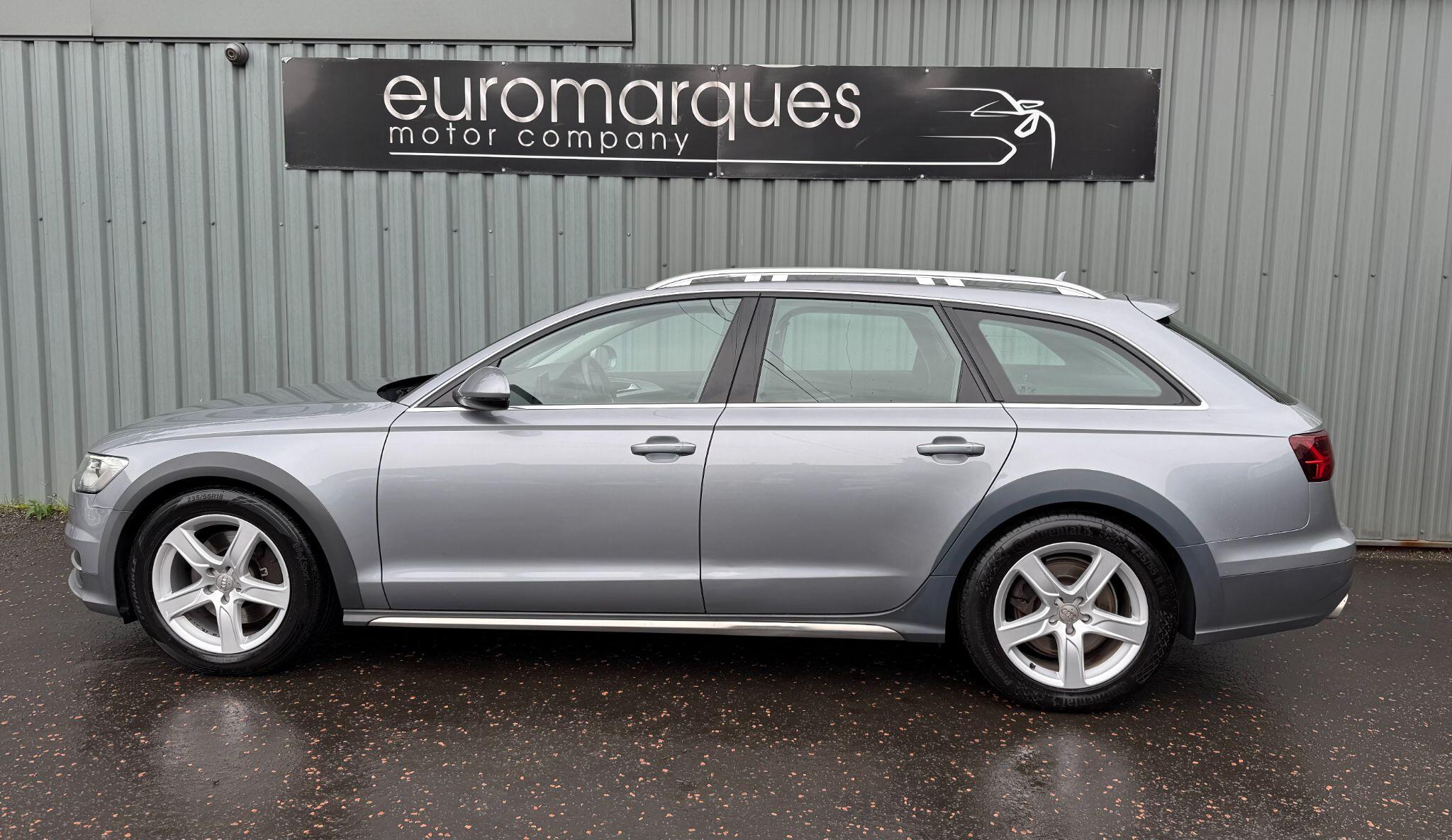 Audi A6 view 8
