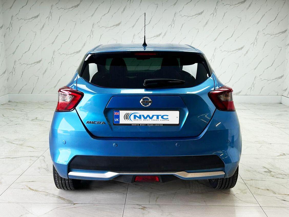 Nissan Micra view 9