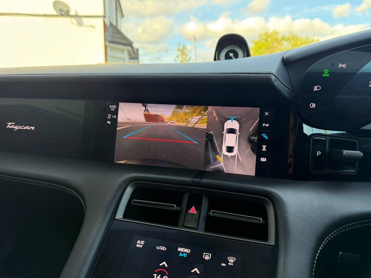 Porsche Taycan view 64