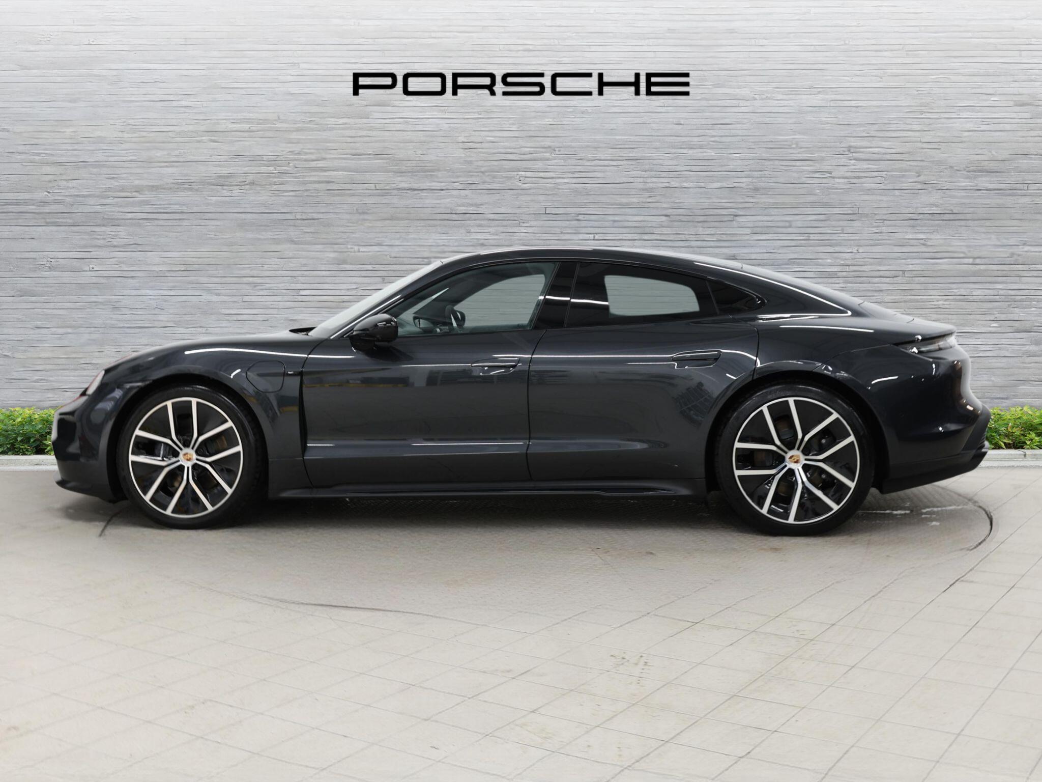Porsche Taycan view 5