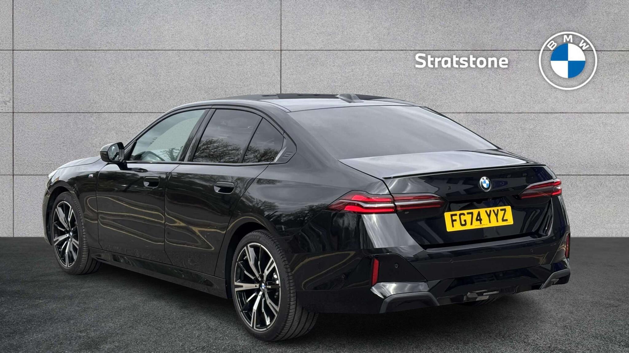 BMW 5 Series view 2