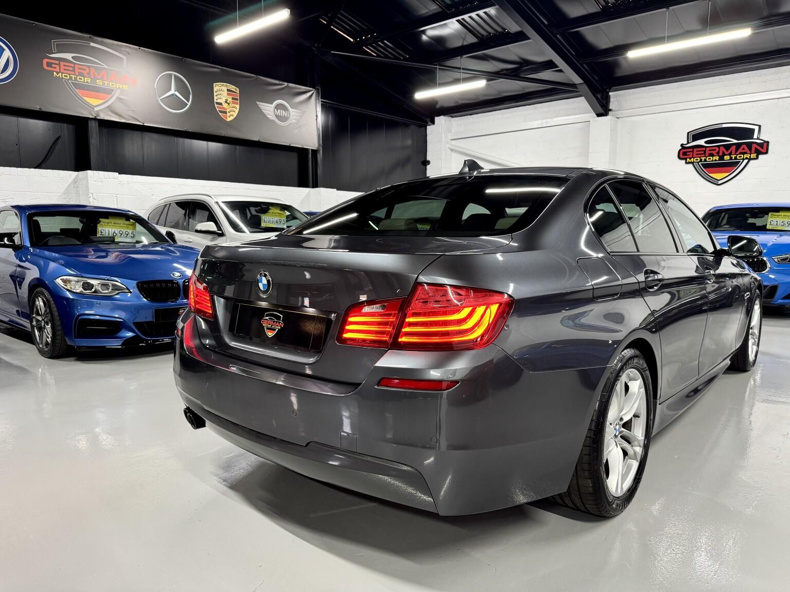 BMW 5 Series view 5