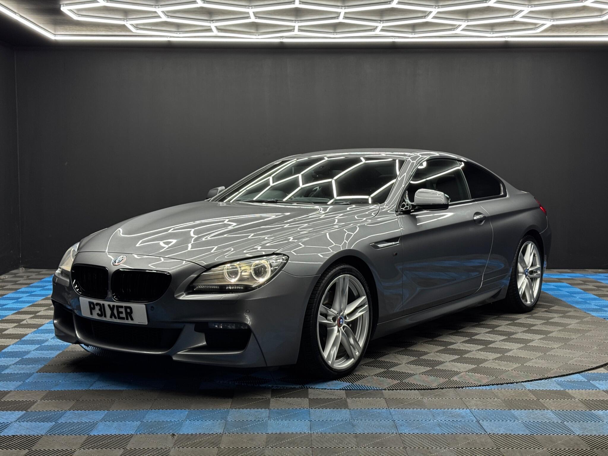 BMW 6 Series view 3