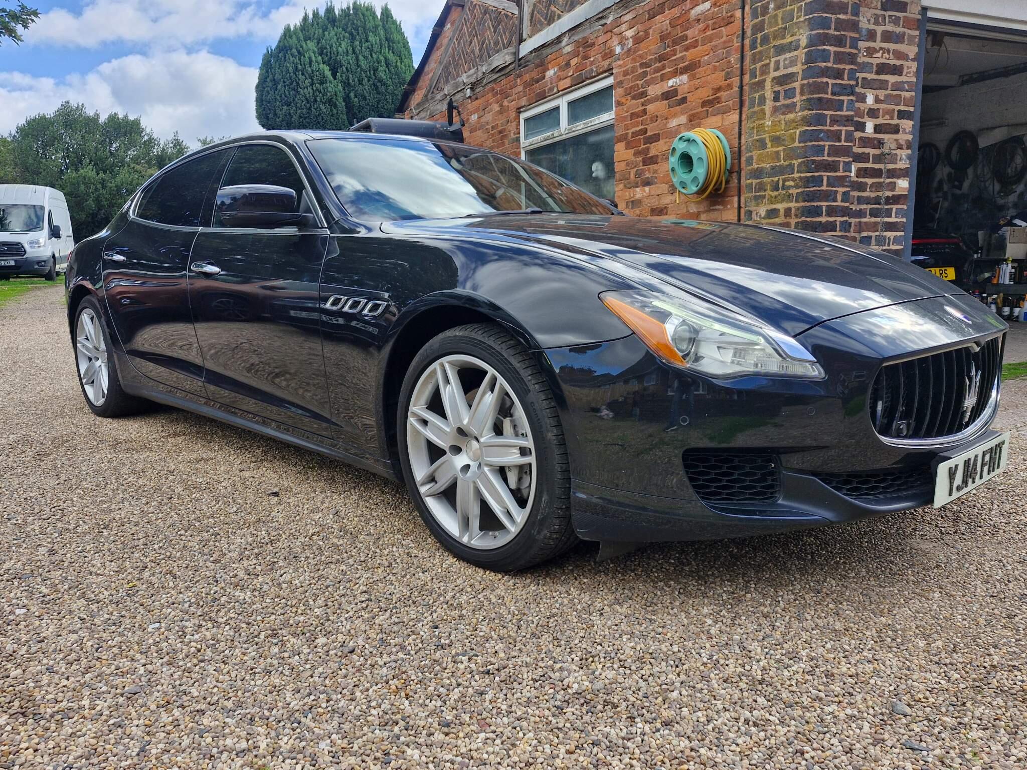 Maserati Quattroporte