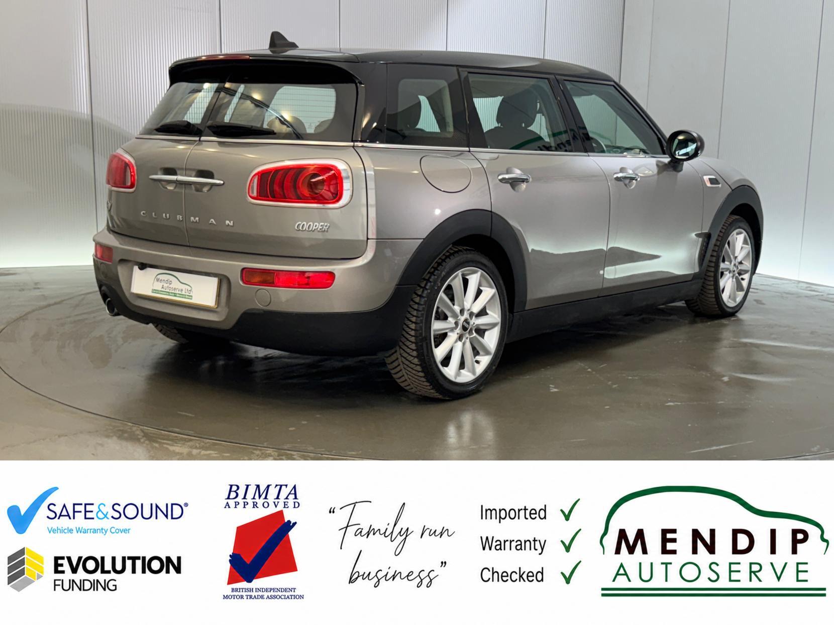 Mini Clubman view 25