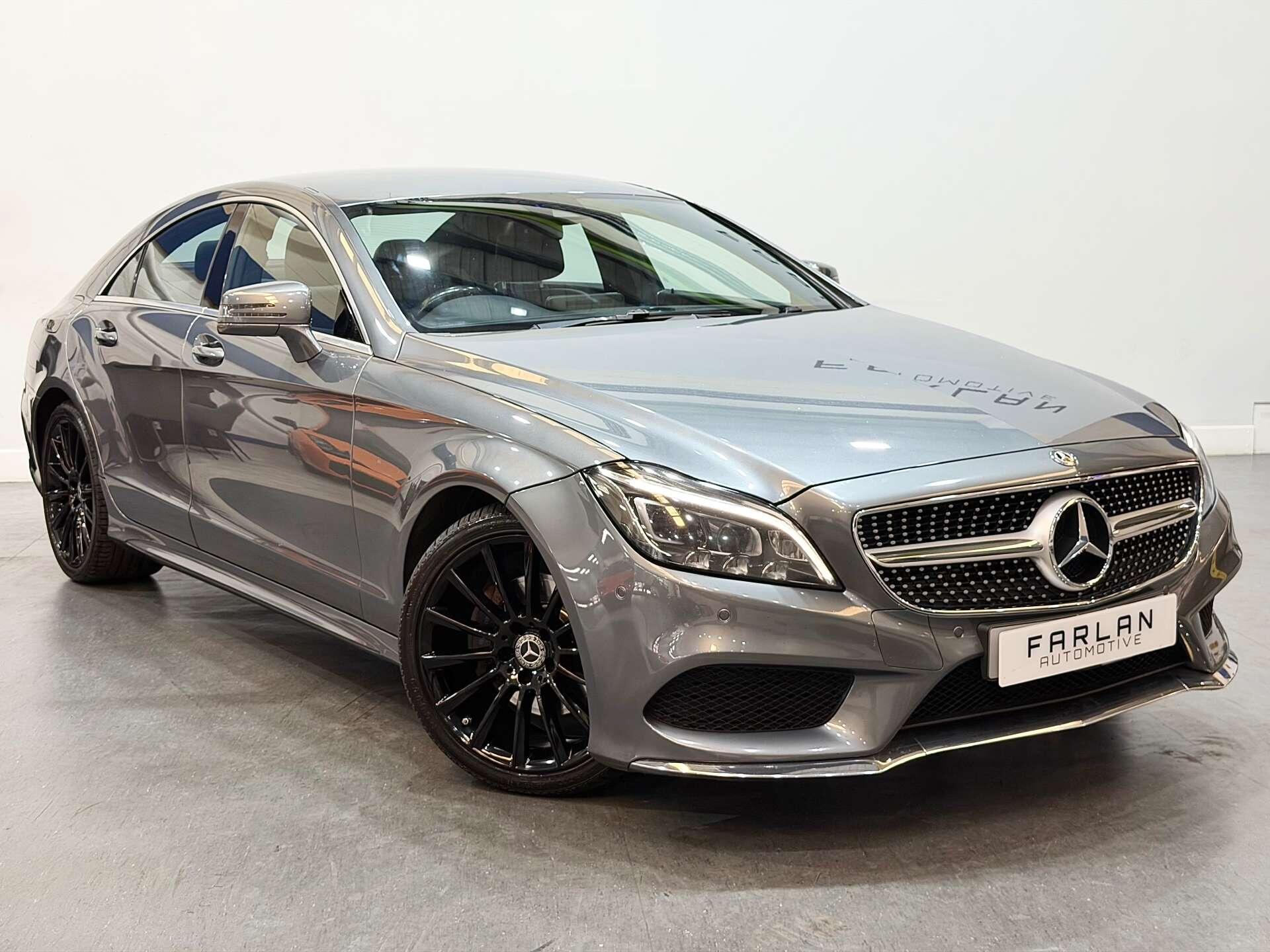 Mercedes-Benz CLS view 7