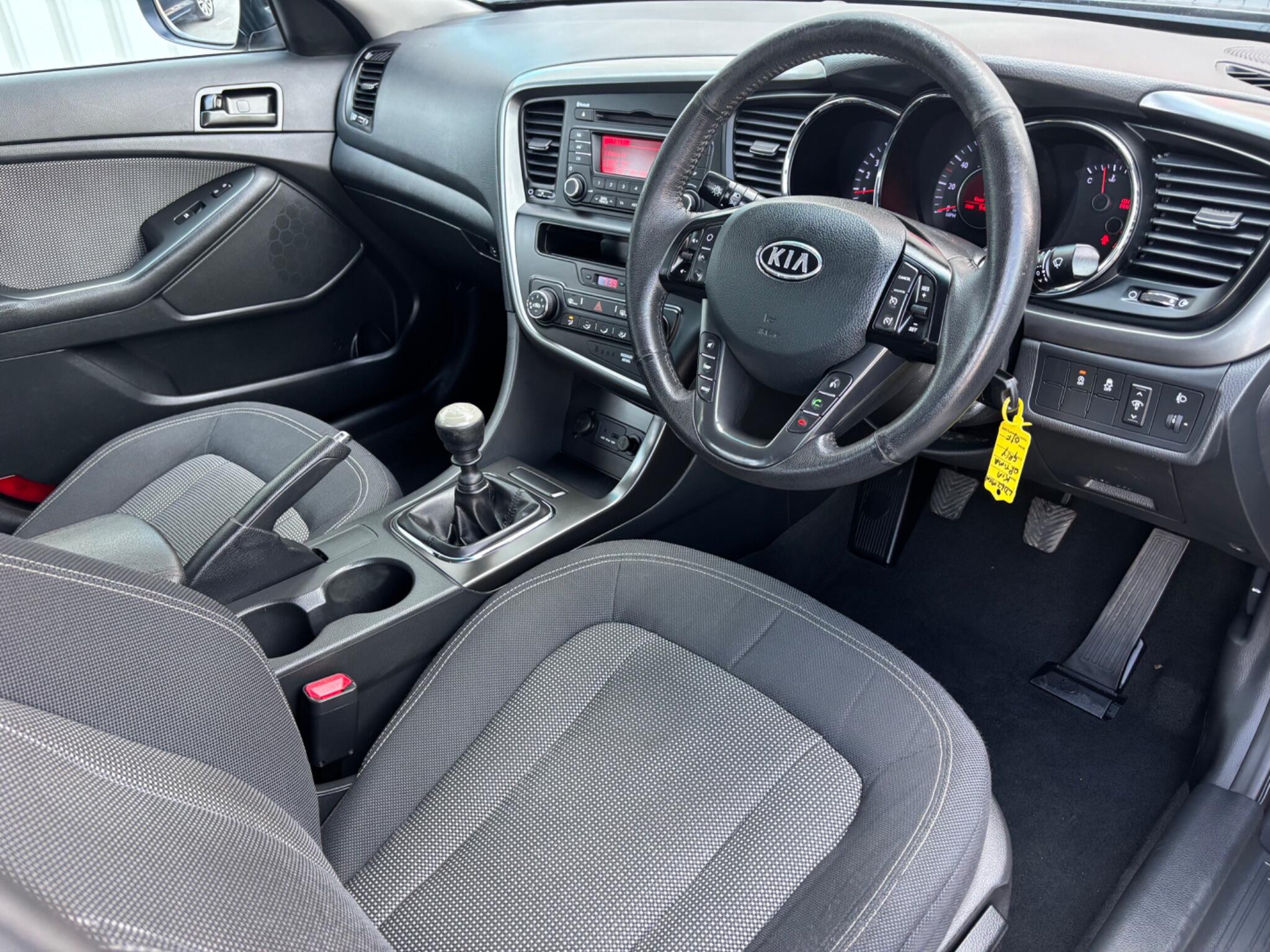 Kia Optima view 10
