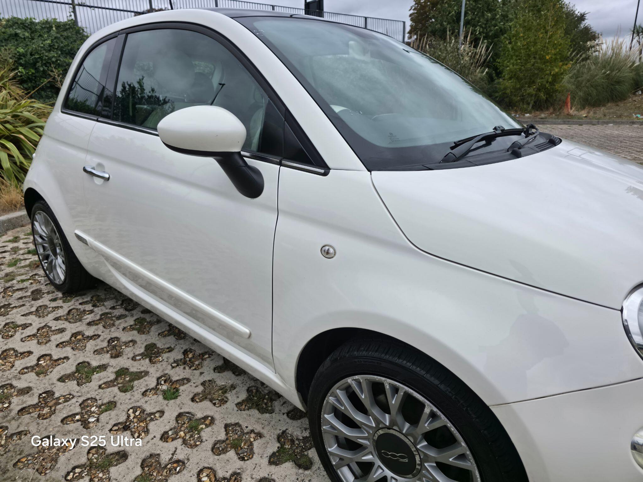 Fiat 500 view 11