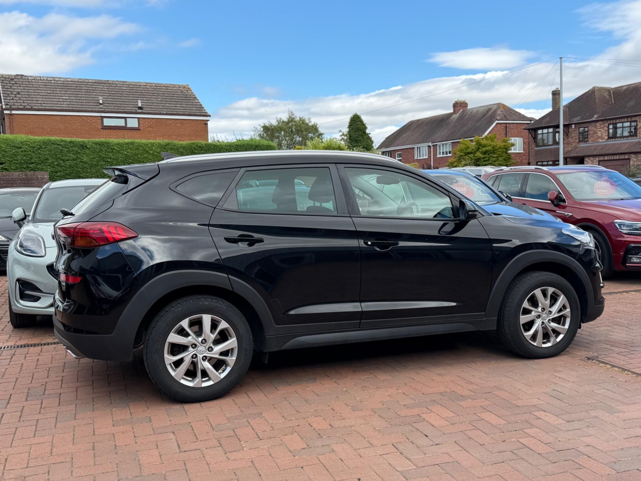 Hyundai Tucson view 20