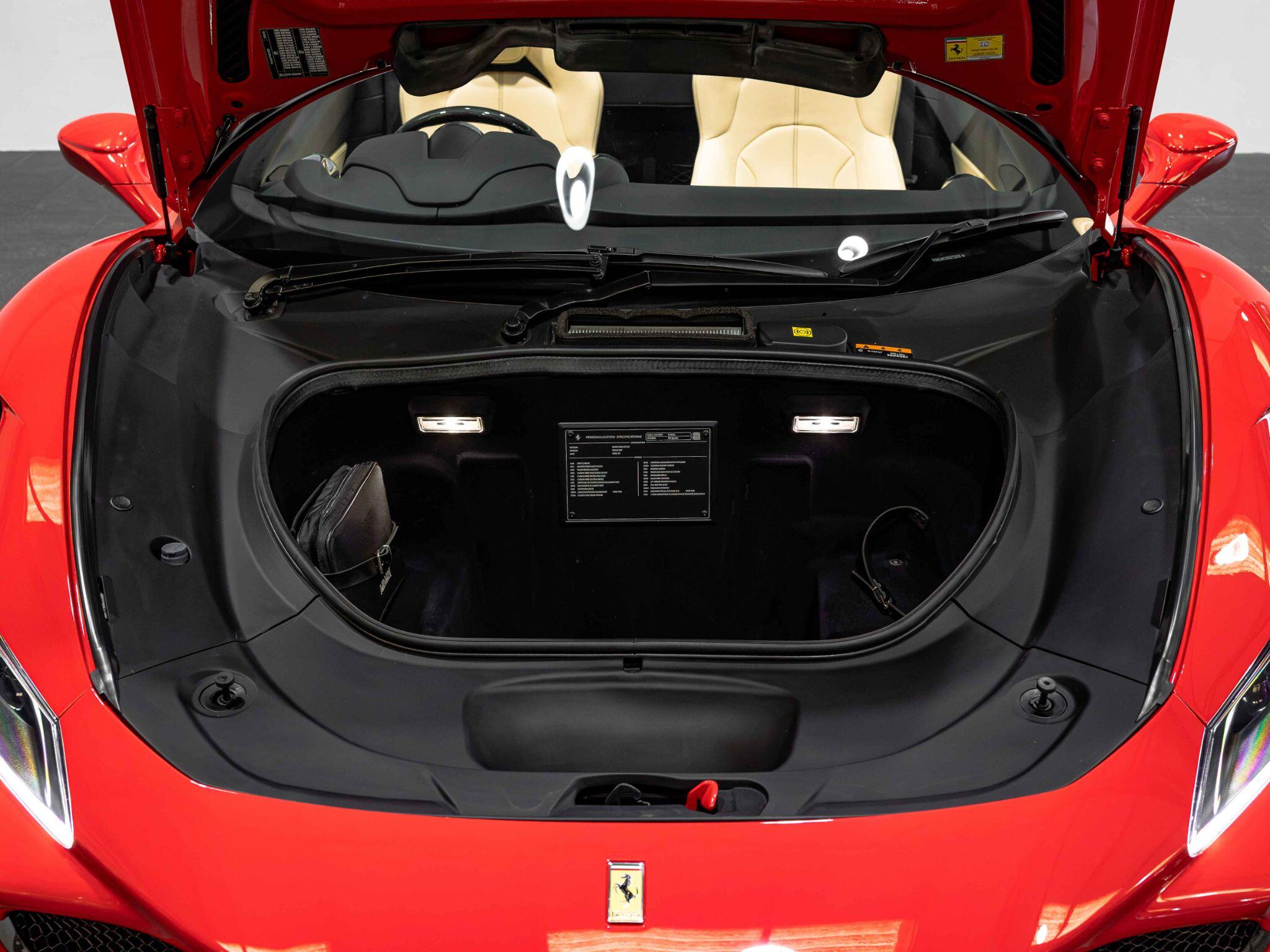 Ferrari F8 Spider view 34