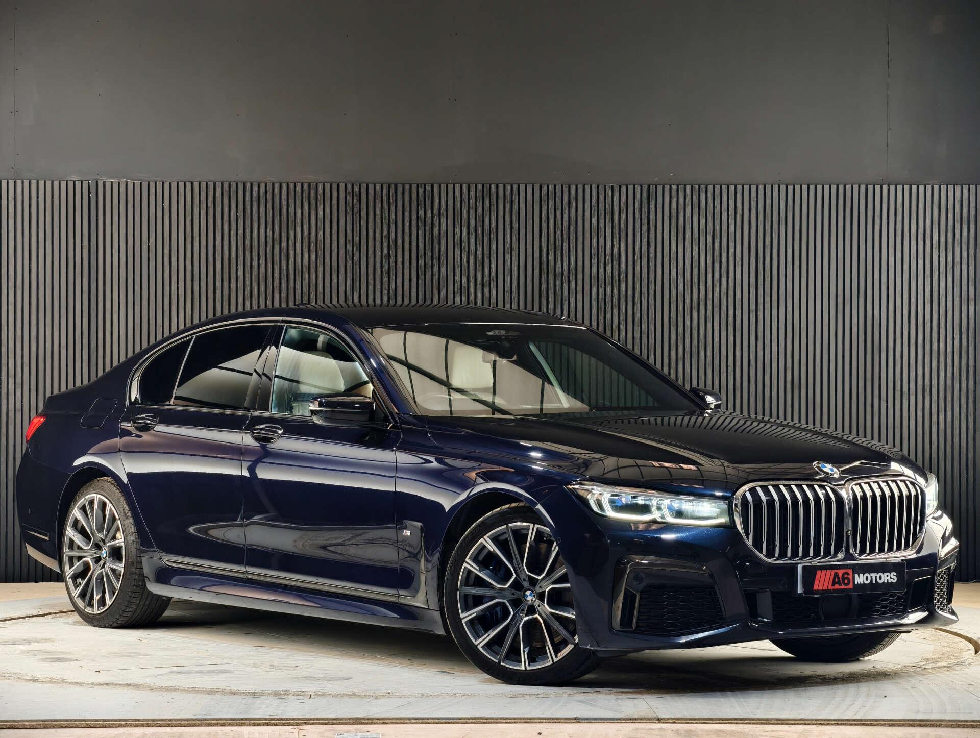 BMW 7 Series view 2