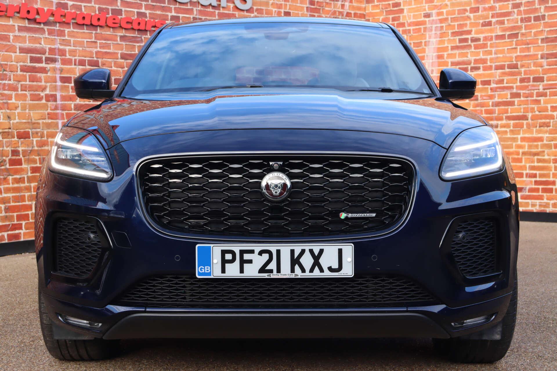 Jaguar E-Pace view 13