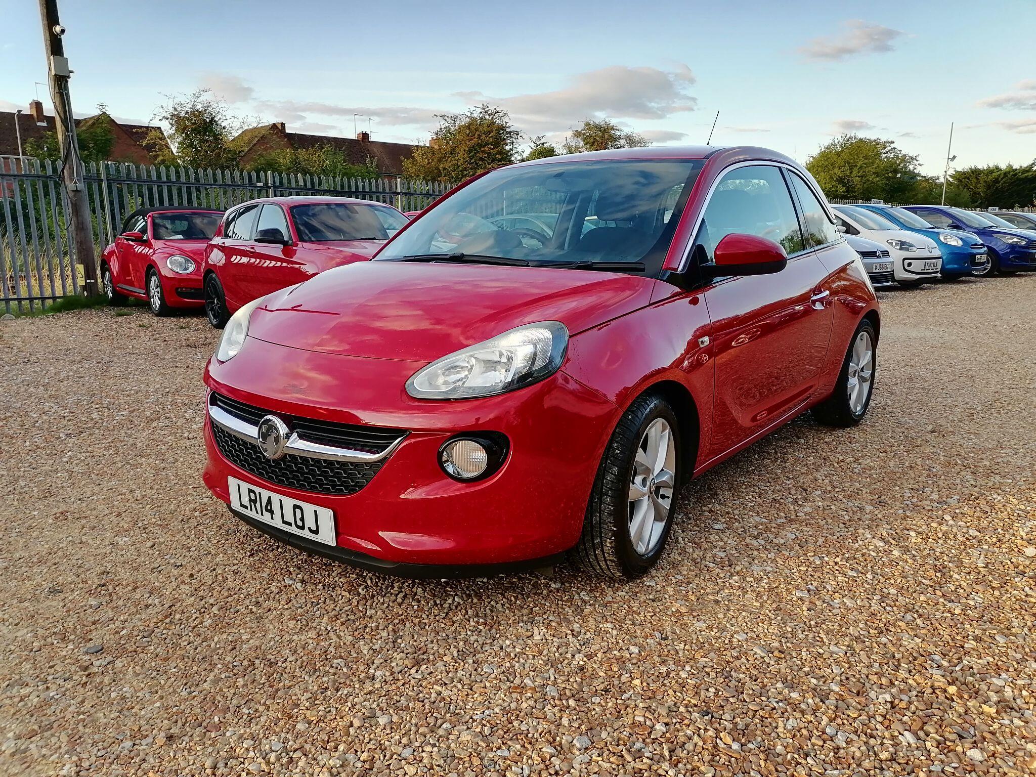 Vauxhall Adam view 12