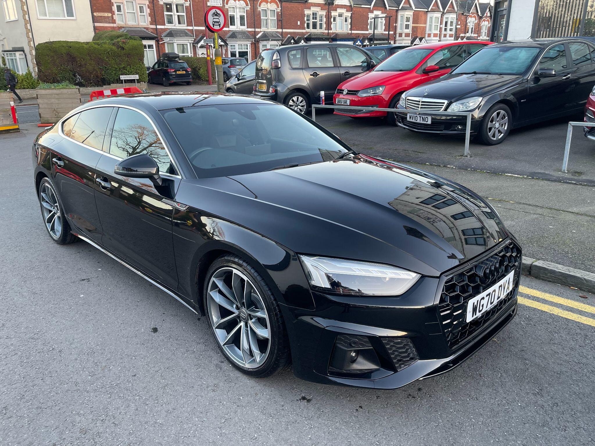 Audi A5 view 11