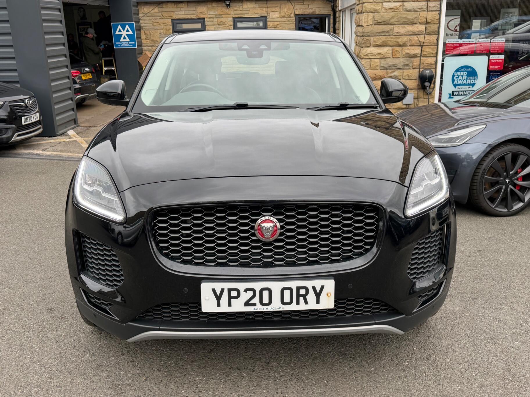 Jaguar E-Pace view 3