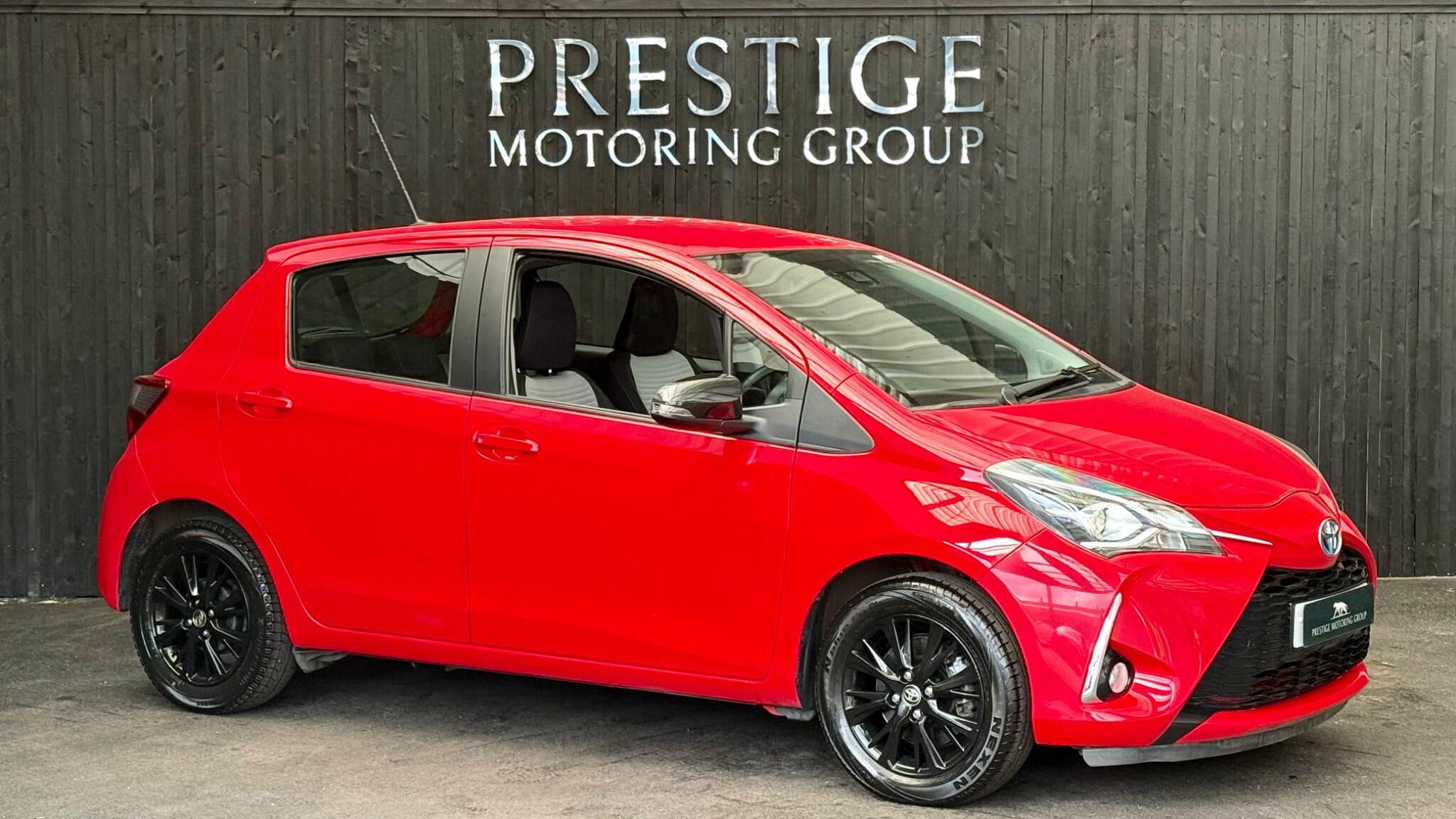 2019 Toyota Yaris in Red for sale