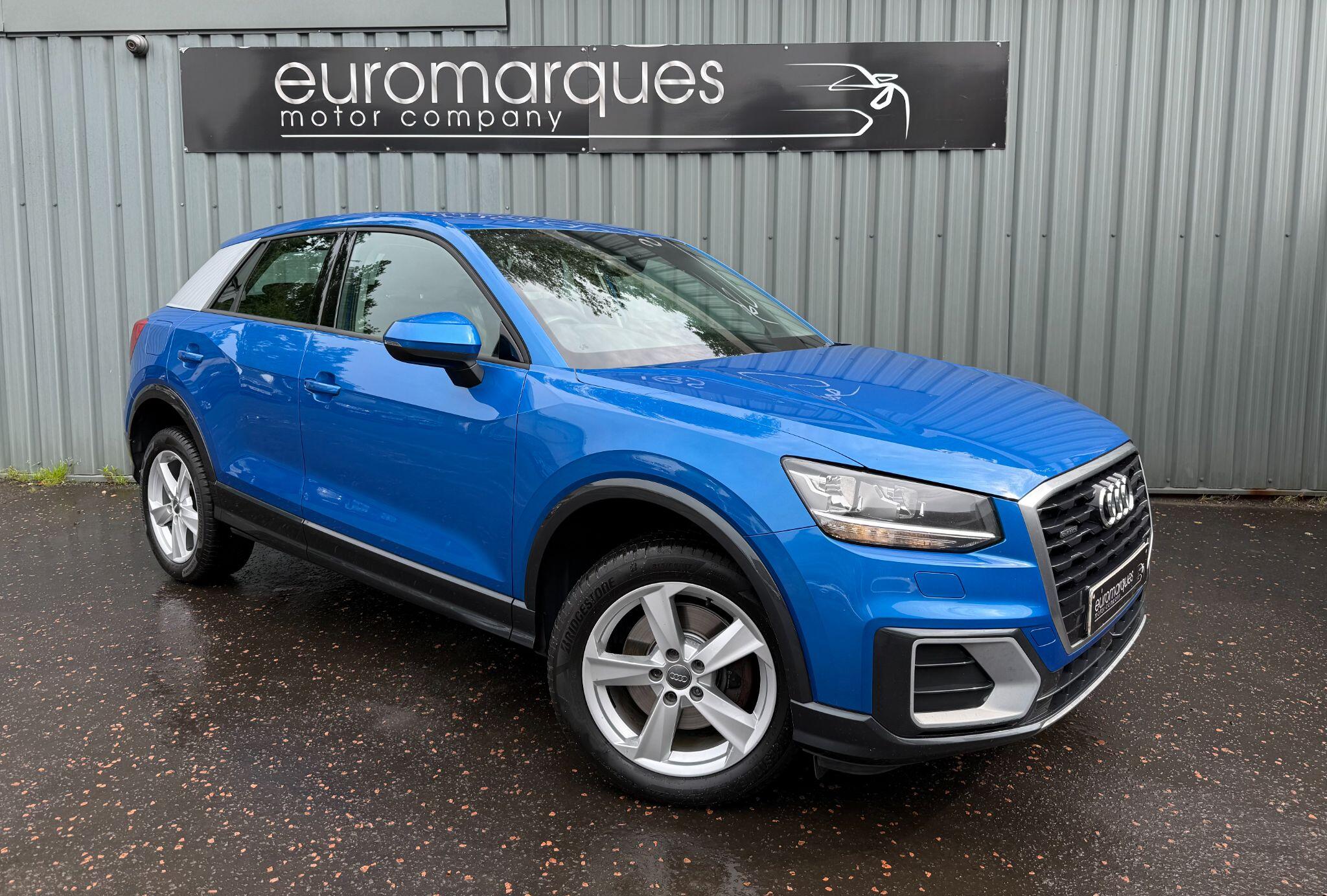 2017 Audi Q2 in Blue for sale