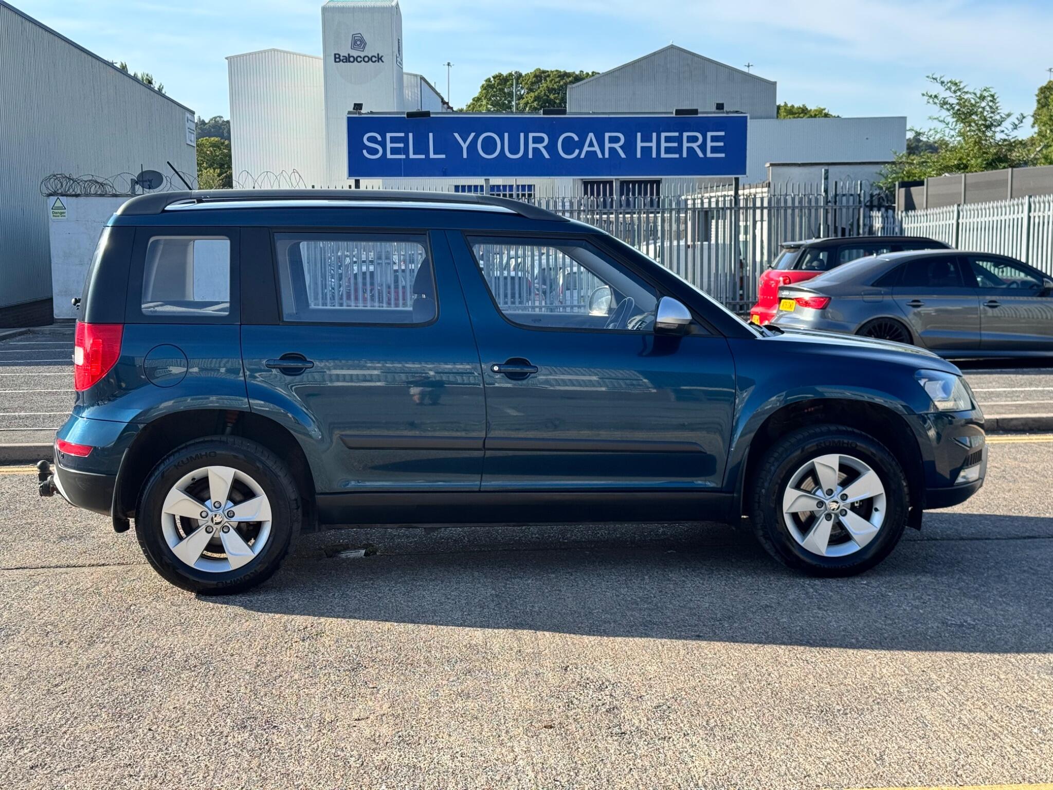 Skoda Yeti view 16