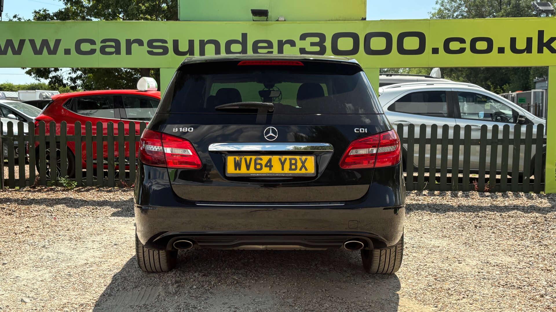 Mercedes-Benz B-Class view 5
