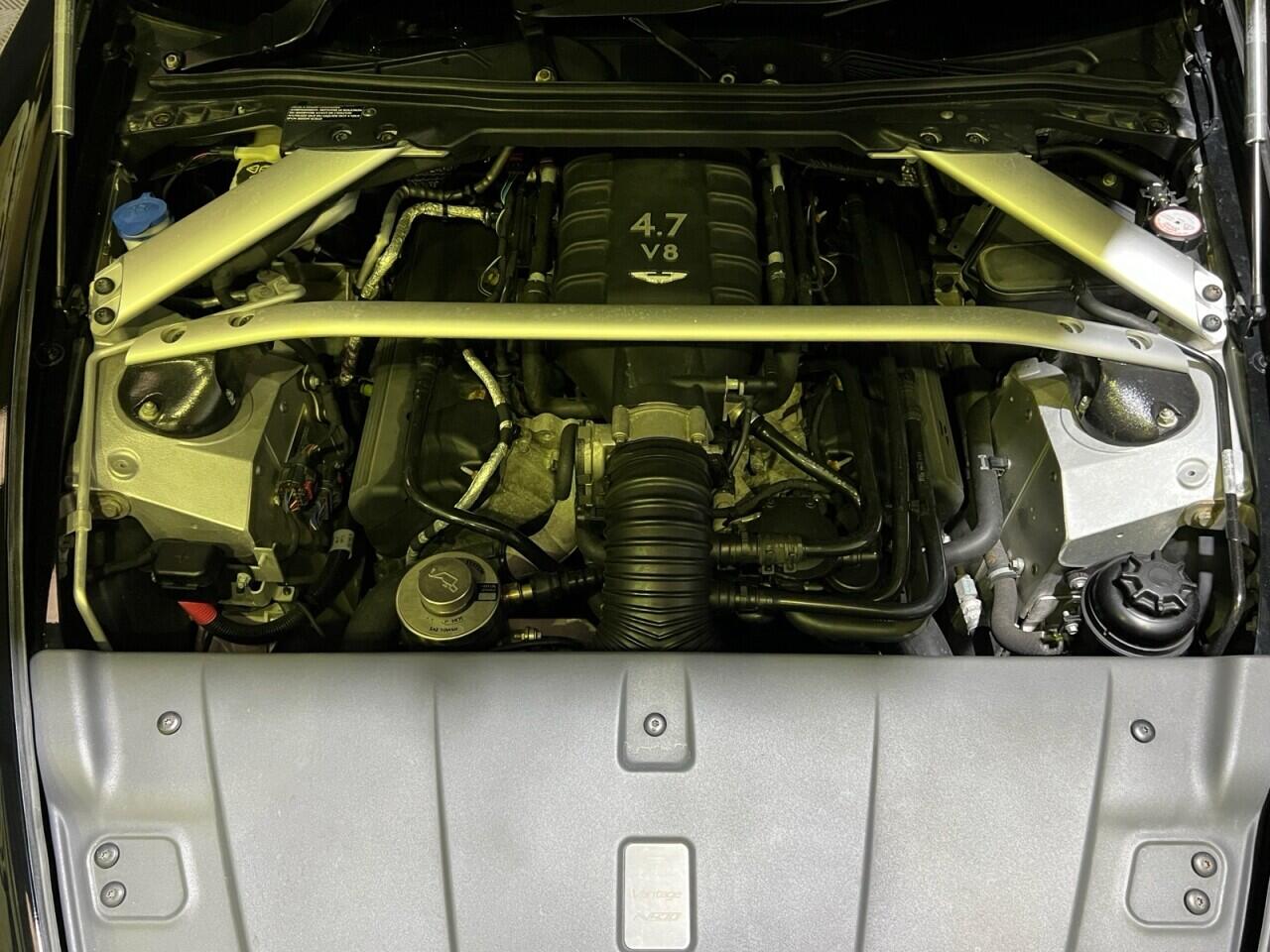 Aston Martin Vantage view 6